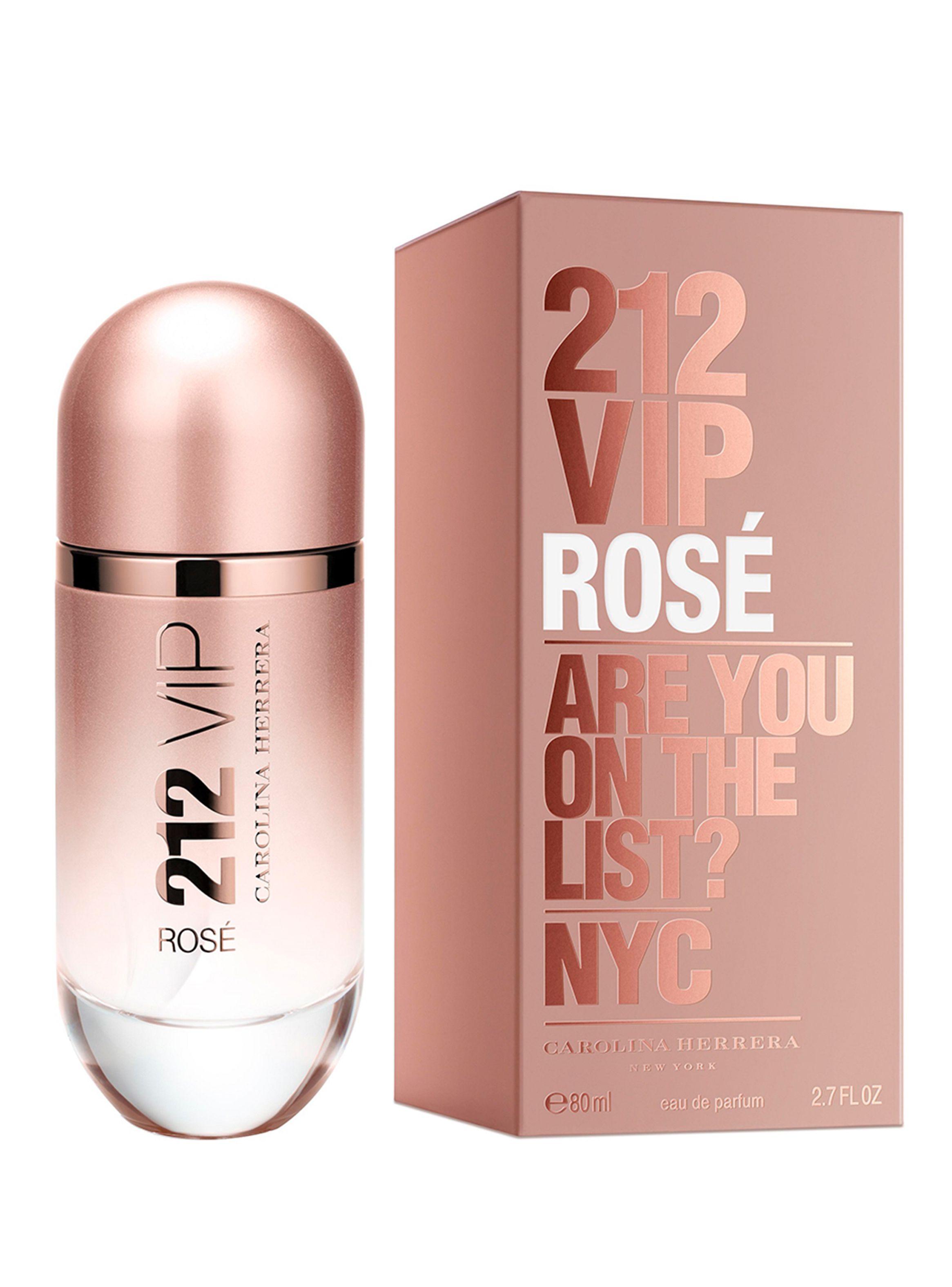 Perfume Mujer Carolina Herrera 212 VIP Rosé EDP 80 ml + Muestra 1.5 ml-2
