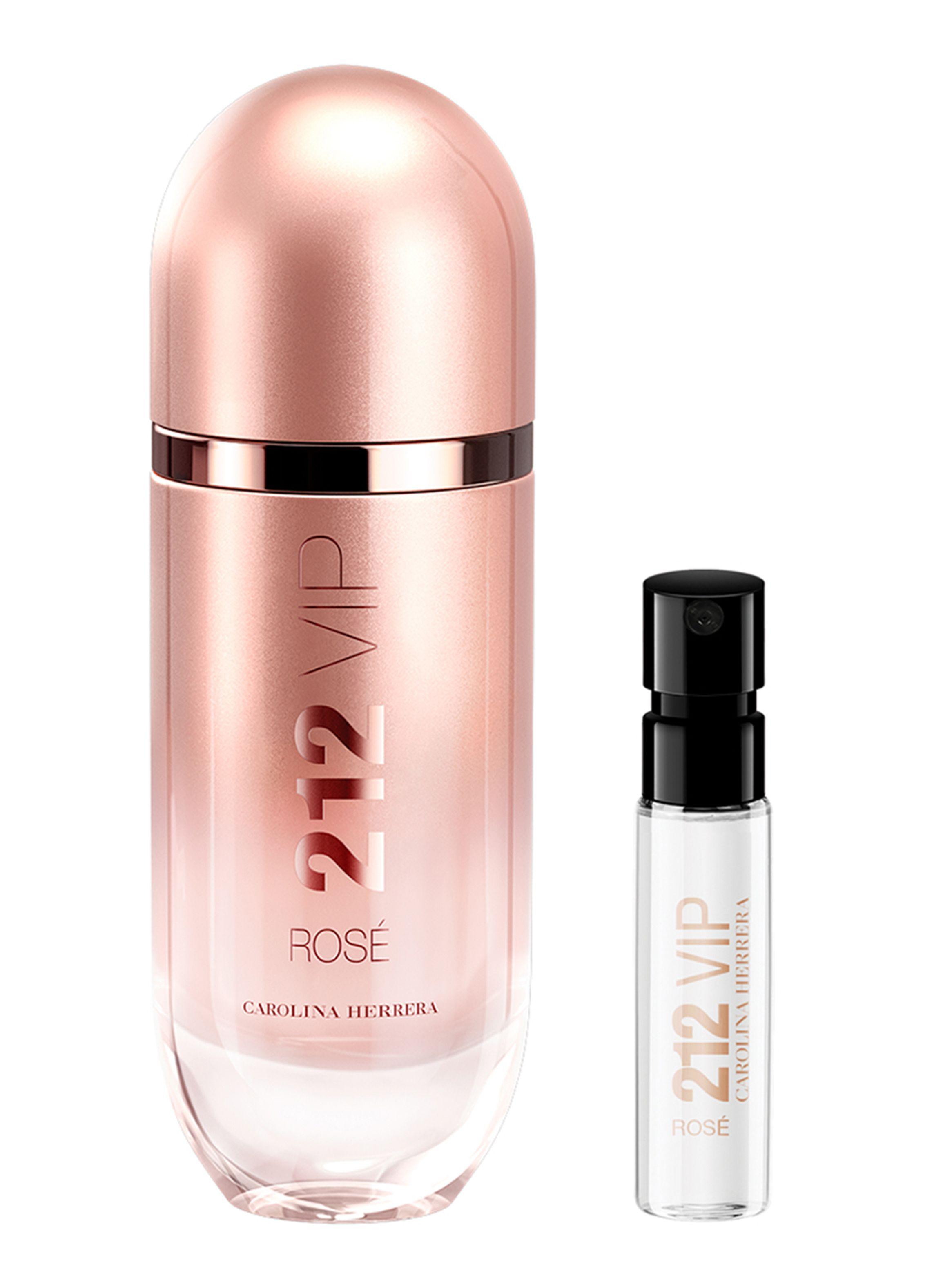 Perfume Mujer Carolina Herrera 212 VIP Rosé EDP 80 ml + Muestra 1.5 ml-0