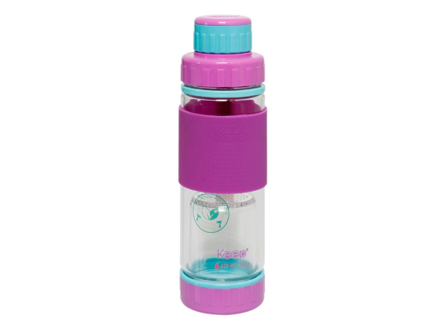Botella Infusor Vidrio Keep-0