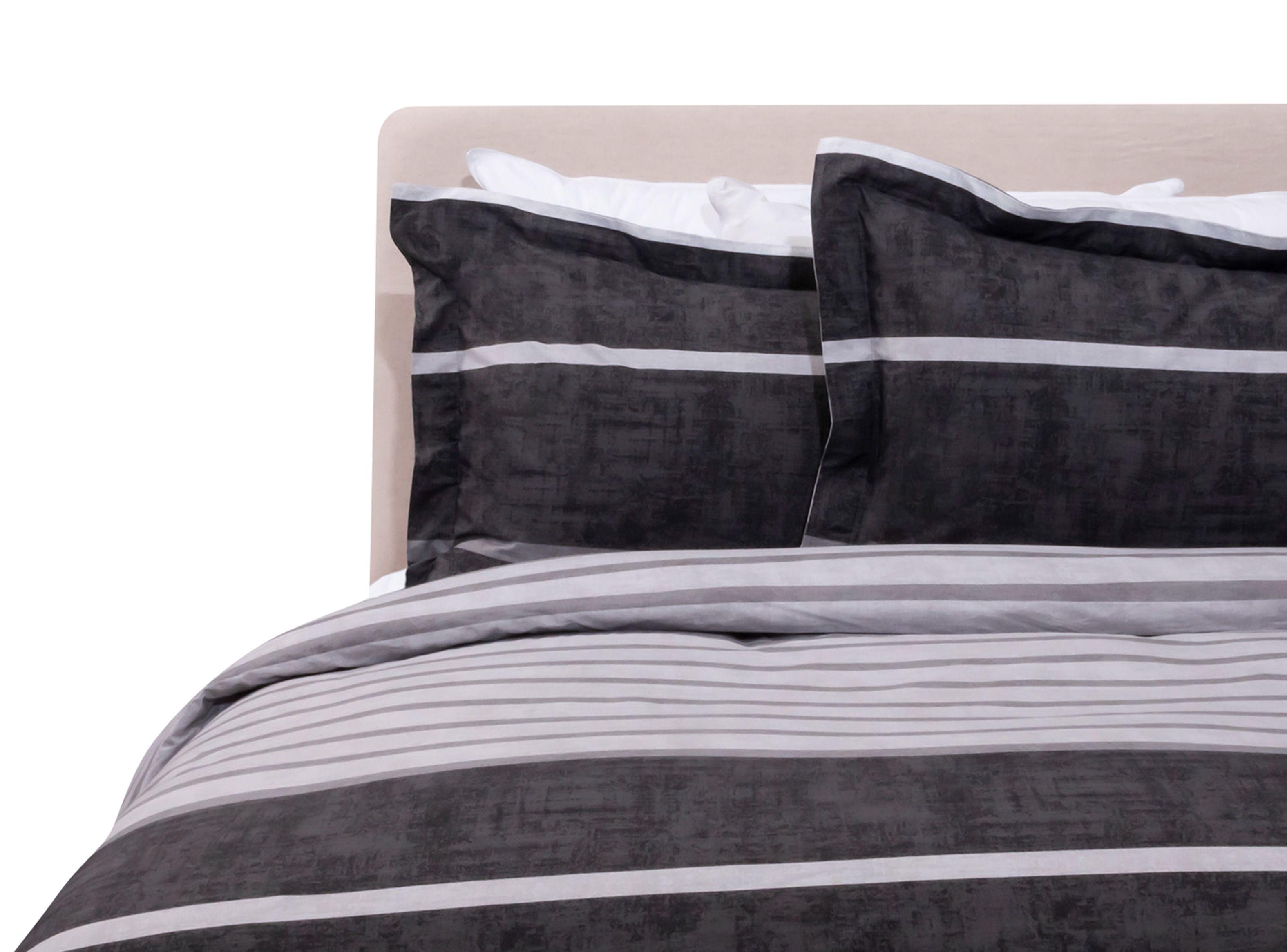 Funda de Plumón 2 Plazas Natural Gray 220H-0