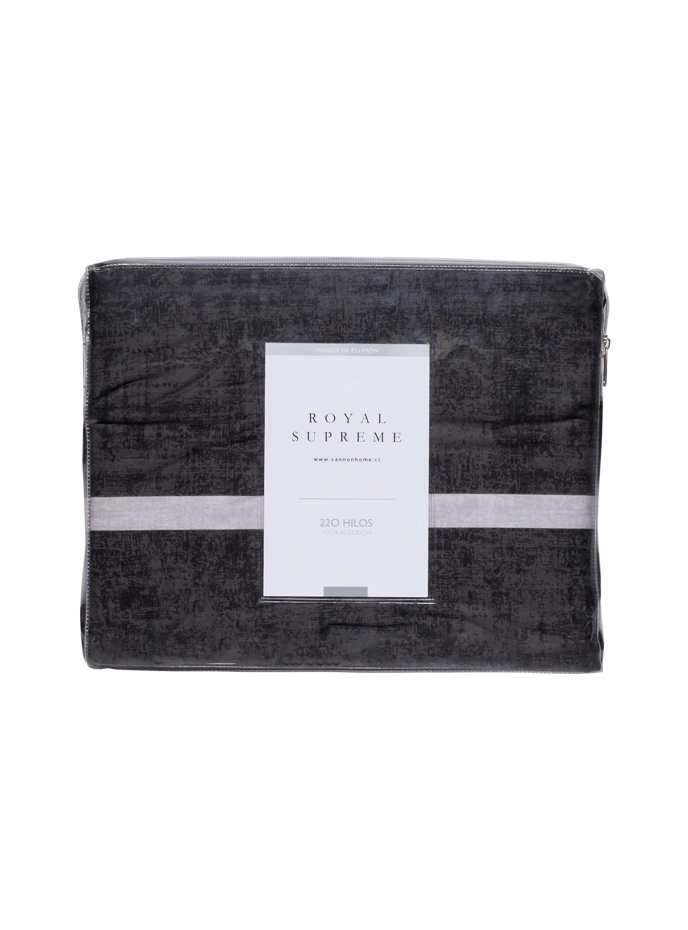 Funda de Plumón 2 Plazas Natural Gray 220H-4