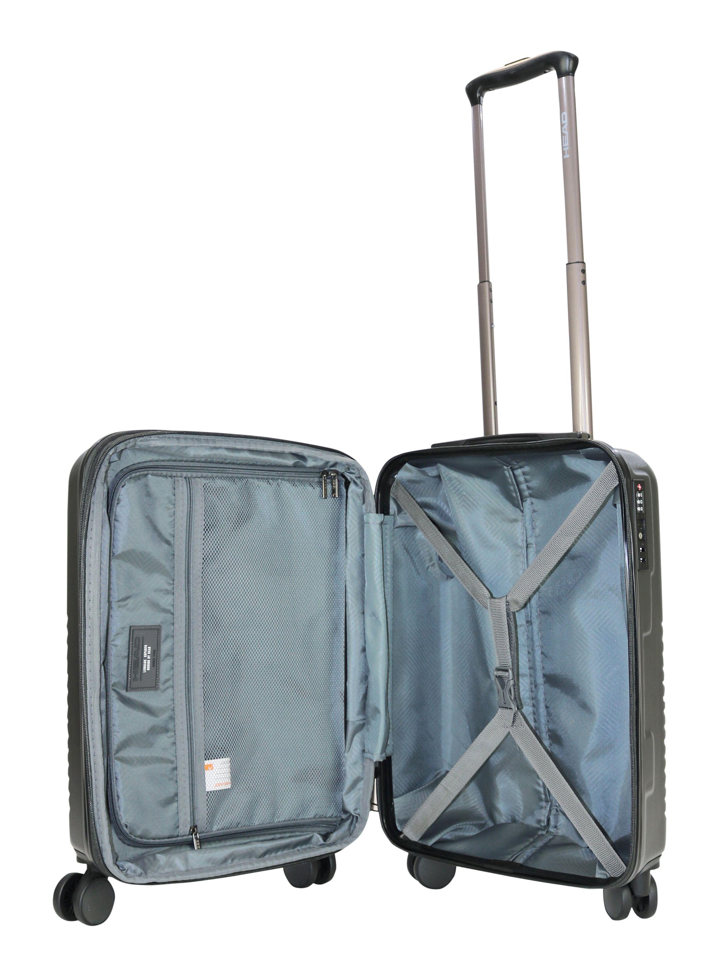 Maleta Dura Toscana S Gris-4