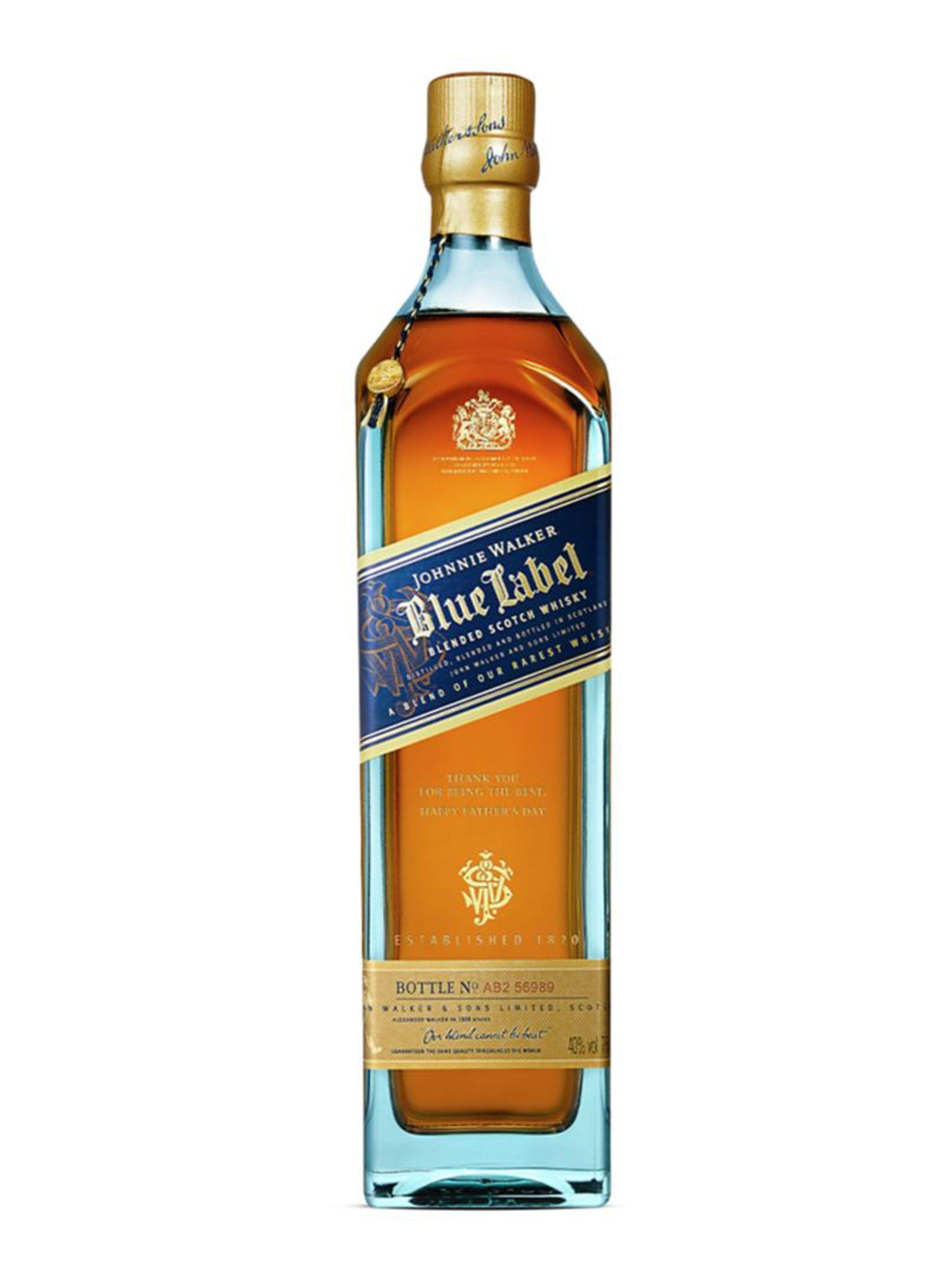 Whisky Blue Label 40° 750 cc Johnnie Walker-0