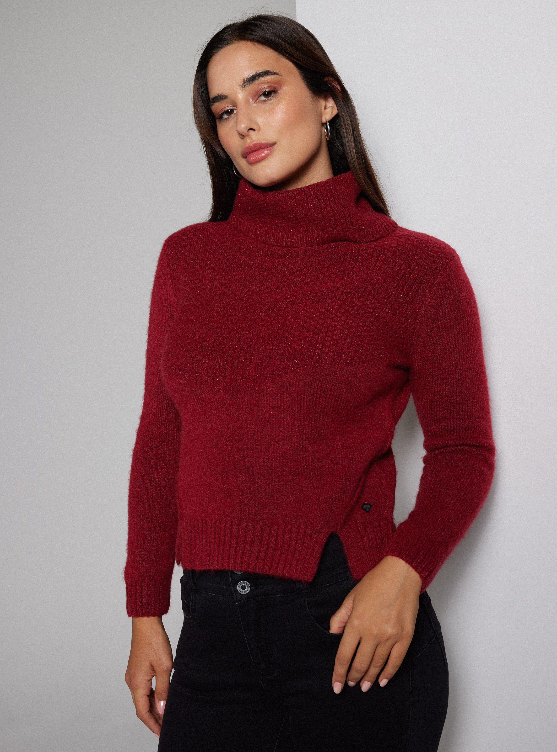 Sweater Textura en Lurex-0
