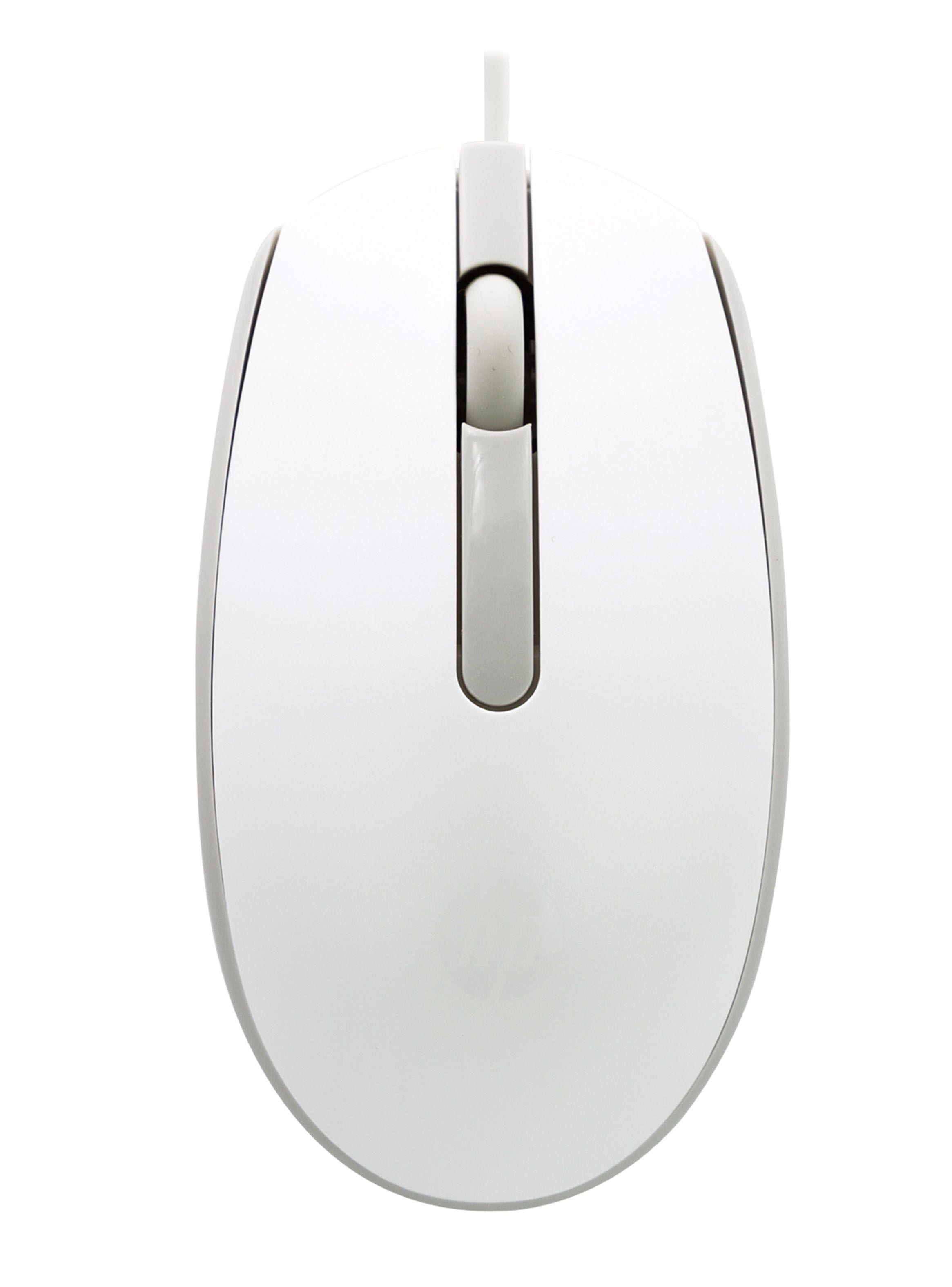Mouse Alámbrico M10 Blanco-0