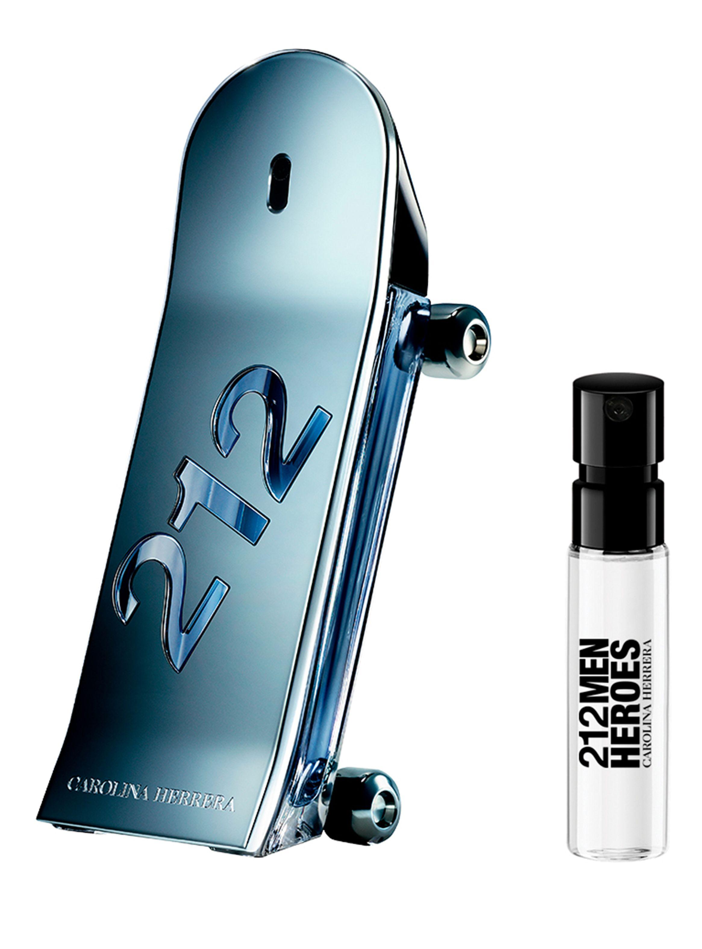 Perfume Carolina Herrera 212 Heroes Man EDT 50 ml + Muestra 1.5 ml-0