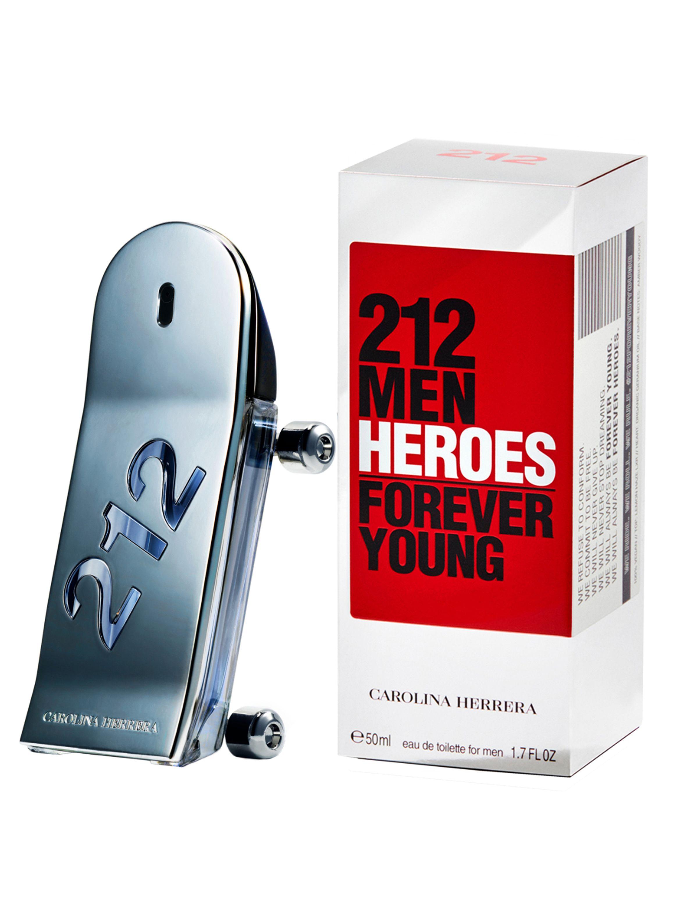 Perfume Carolina Herrera 212 Heroes Man EDT 50 ml + Muestra 1.5 ml-2