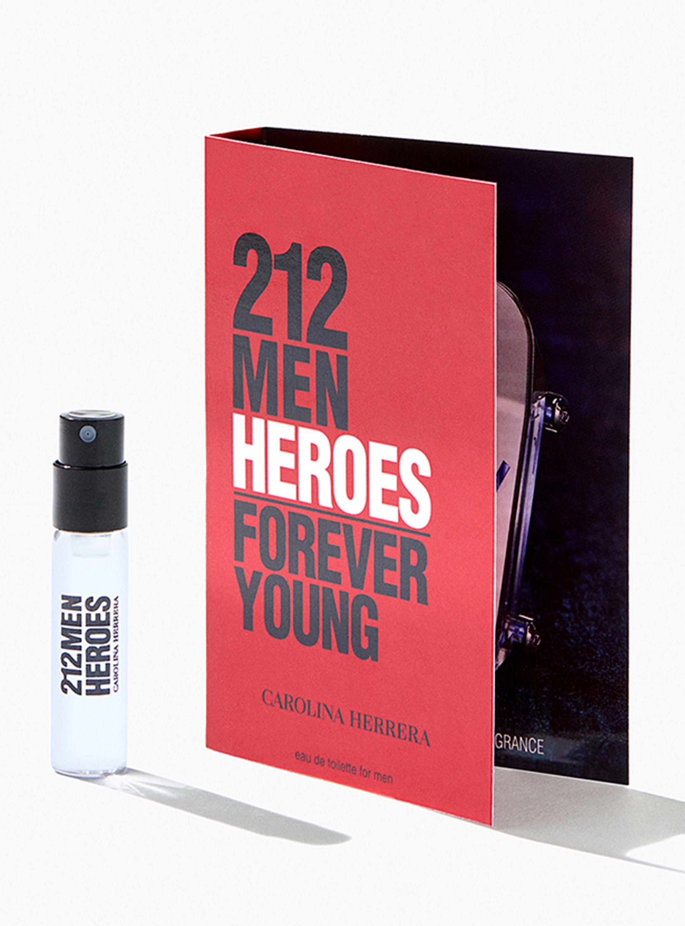Perfume Carolina Herrera 212 Heroes Man EDT 50 ml + Muestra 1.5 ml-3