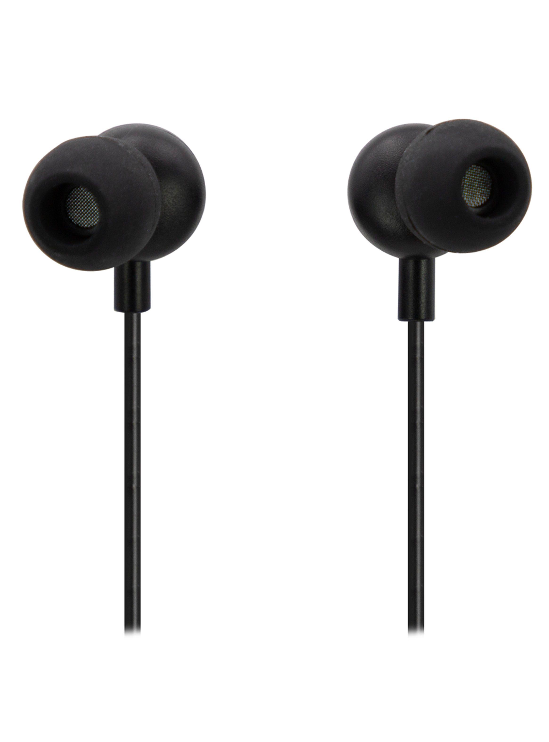Audífonos In Ear USB-C Negro-2