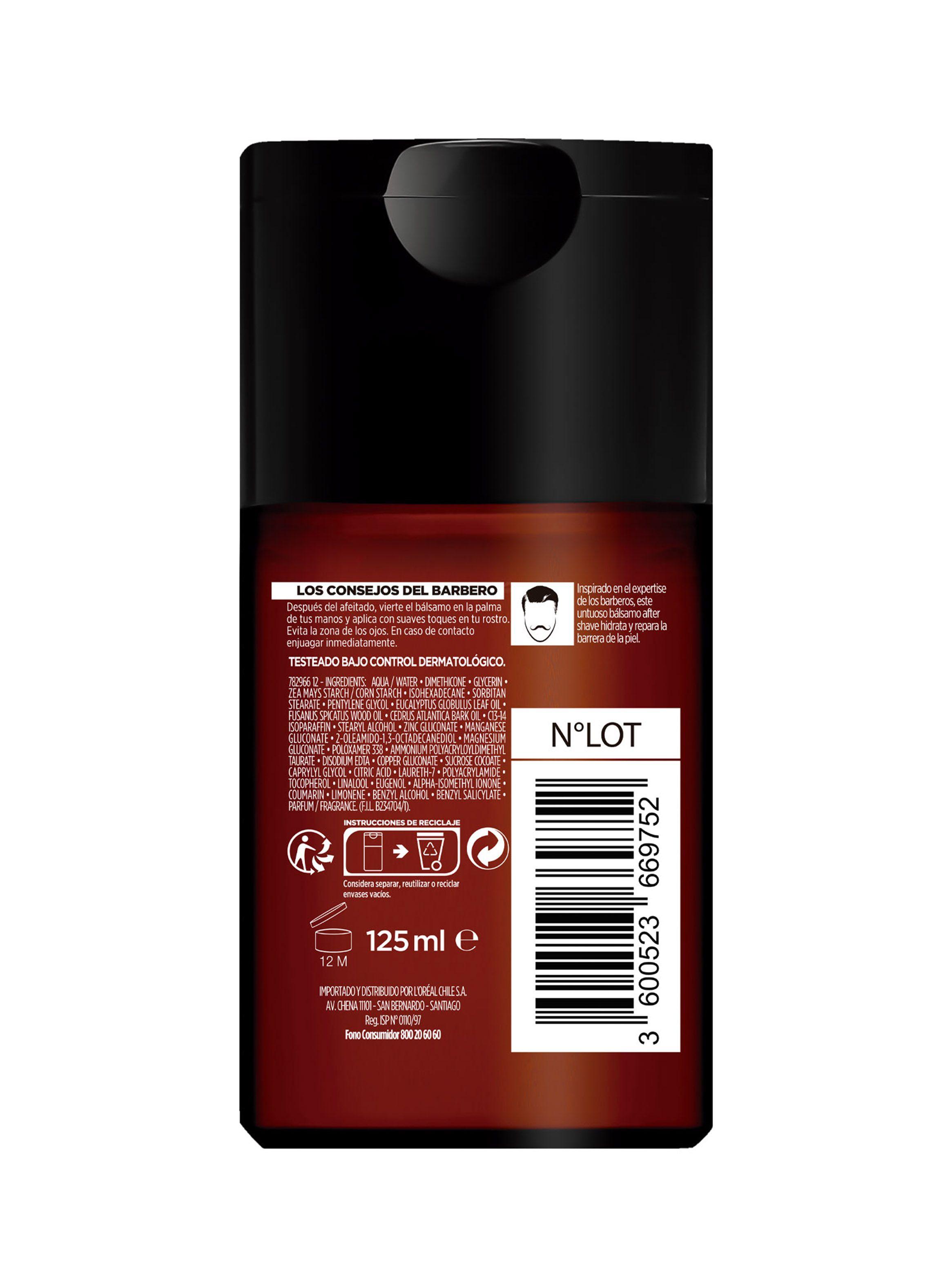After Men Expert Shave Barber Club 125 ml-2