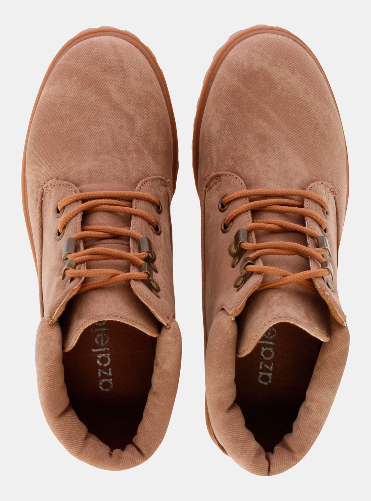 Botín Azaleia Abril Vestir-4