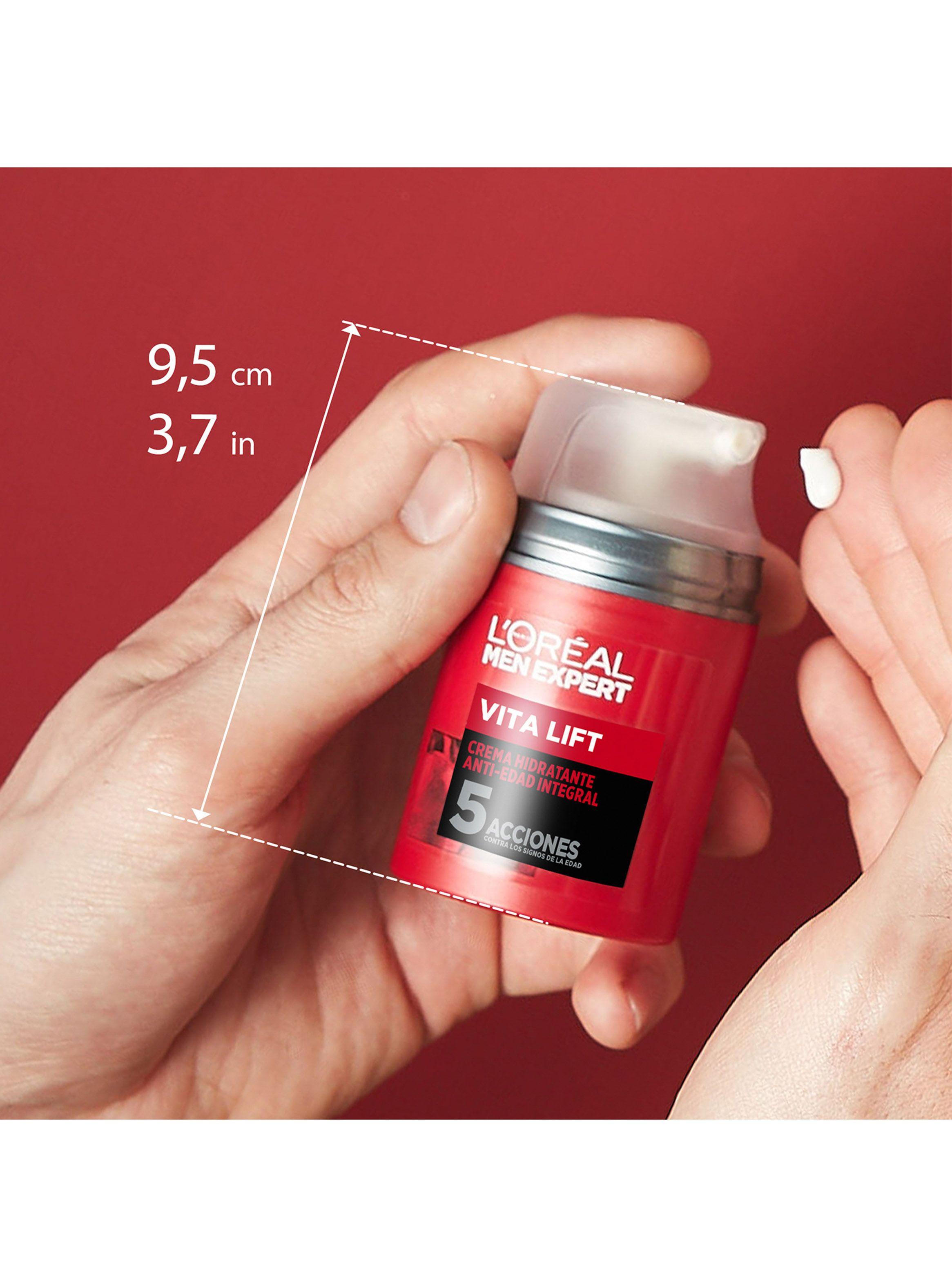 Crema Men Expert Vitalift Hidratante 50 ml-2