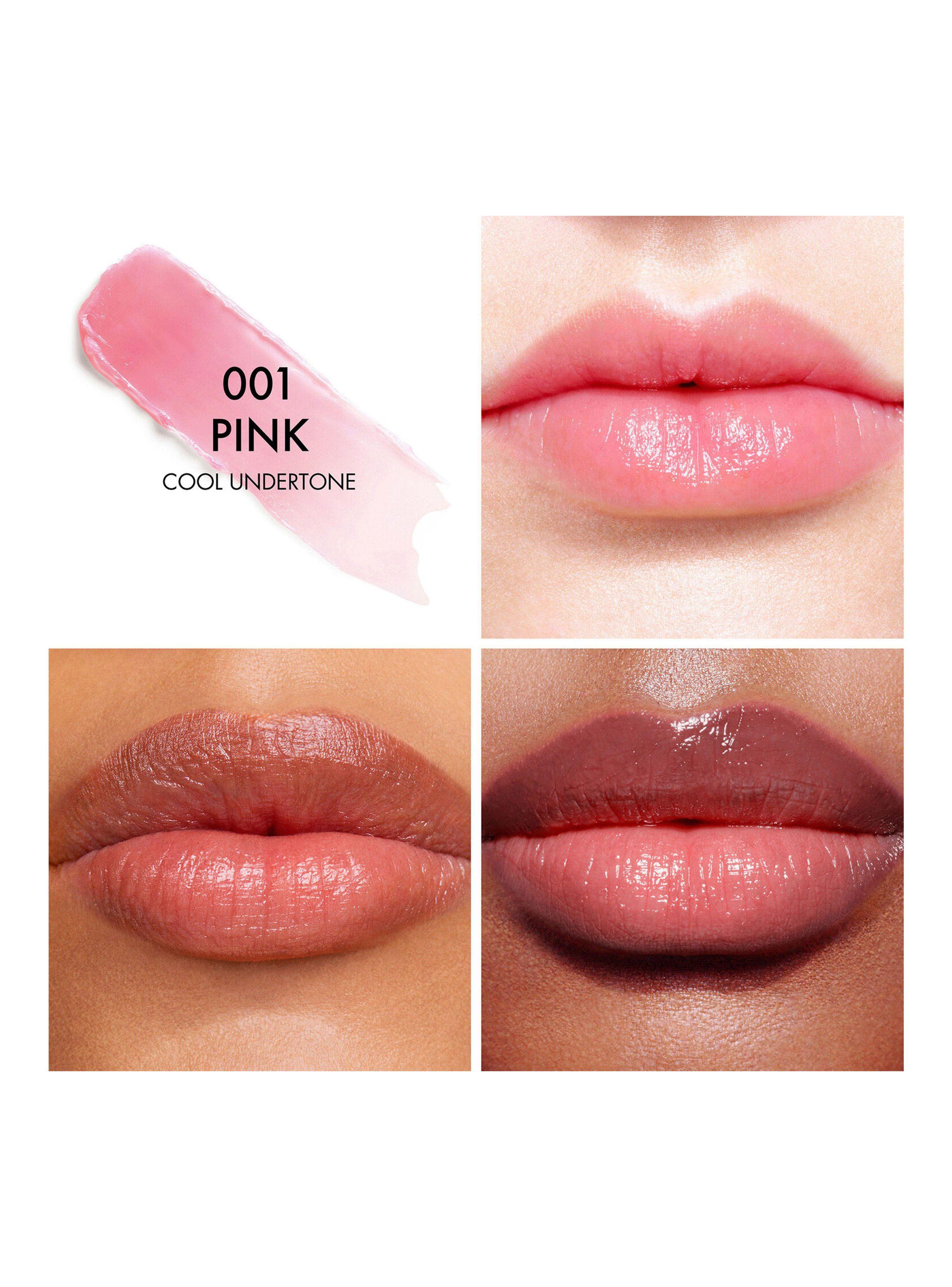 Dior Addict Lip Glow 001 Pink Subtono Frío 3.20g-2