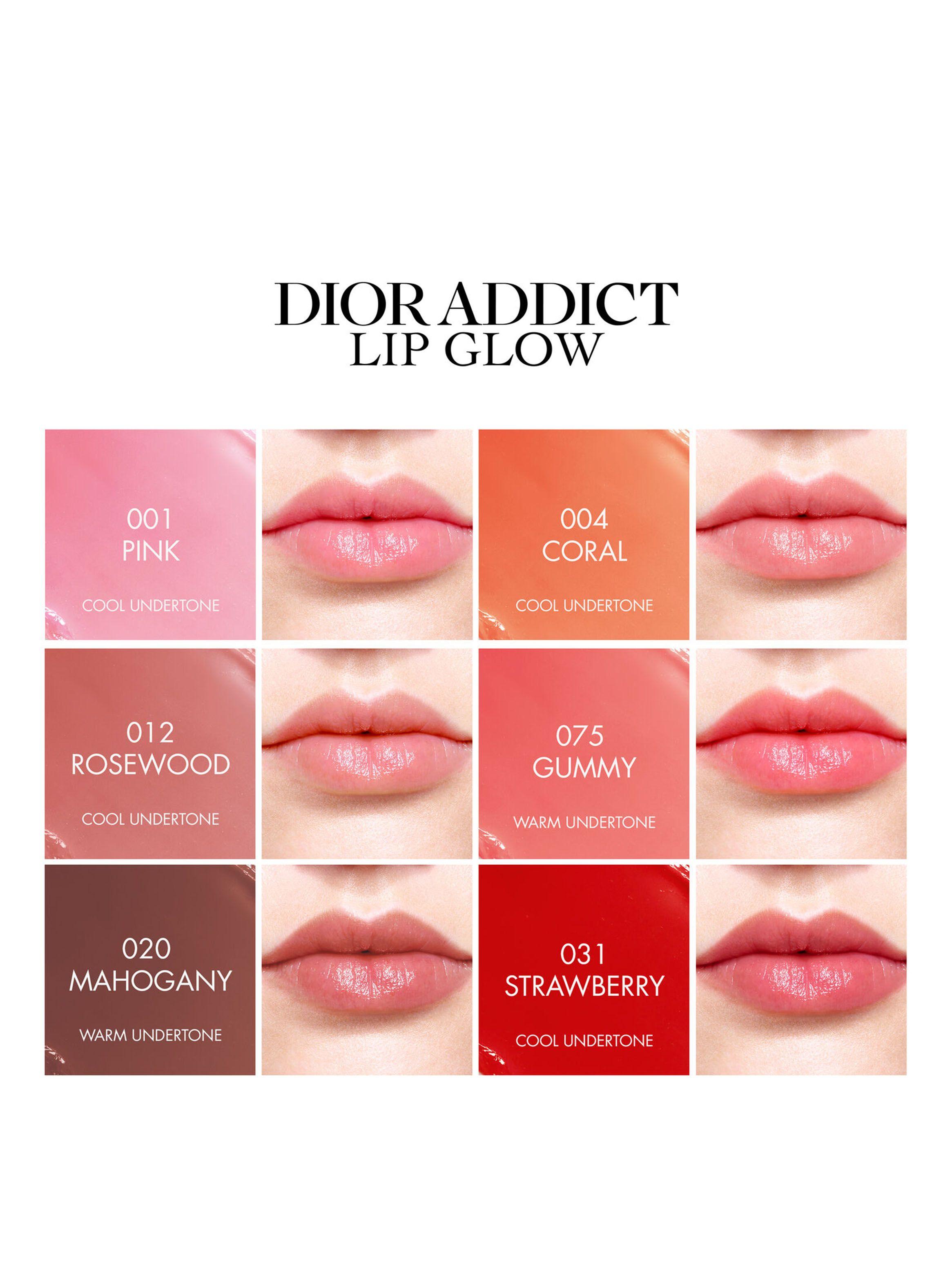 Dior Addict Lip Glow 012 Rosewood Subtono Frío 3.20g-4