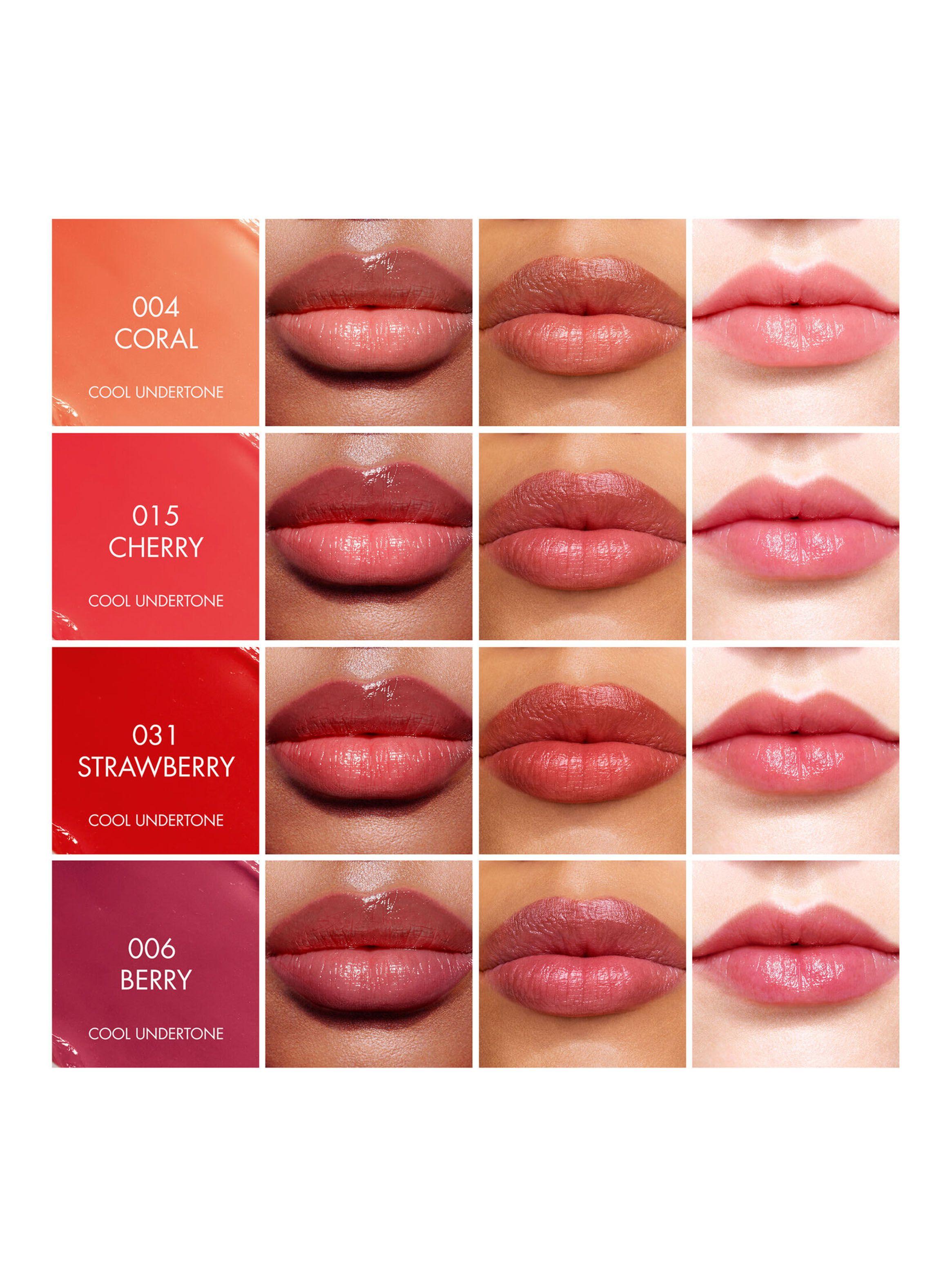 Dior Addict Lip Glow 031 Strawberry Subtono Frío 3.20g-4