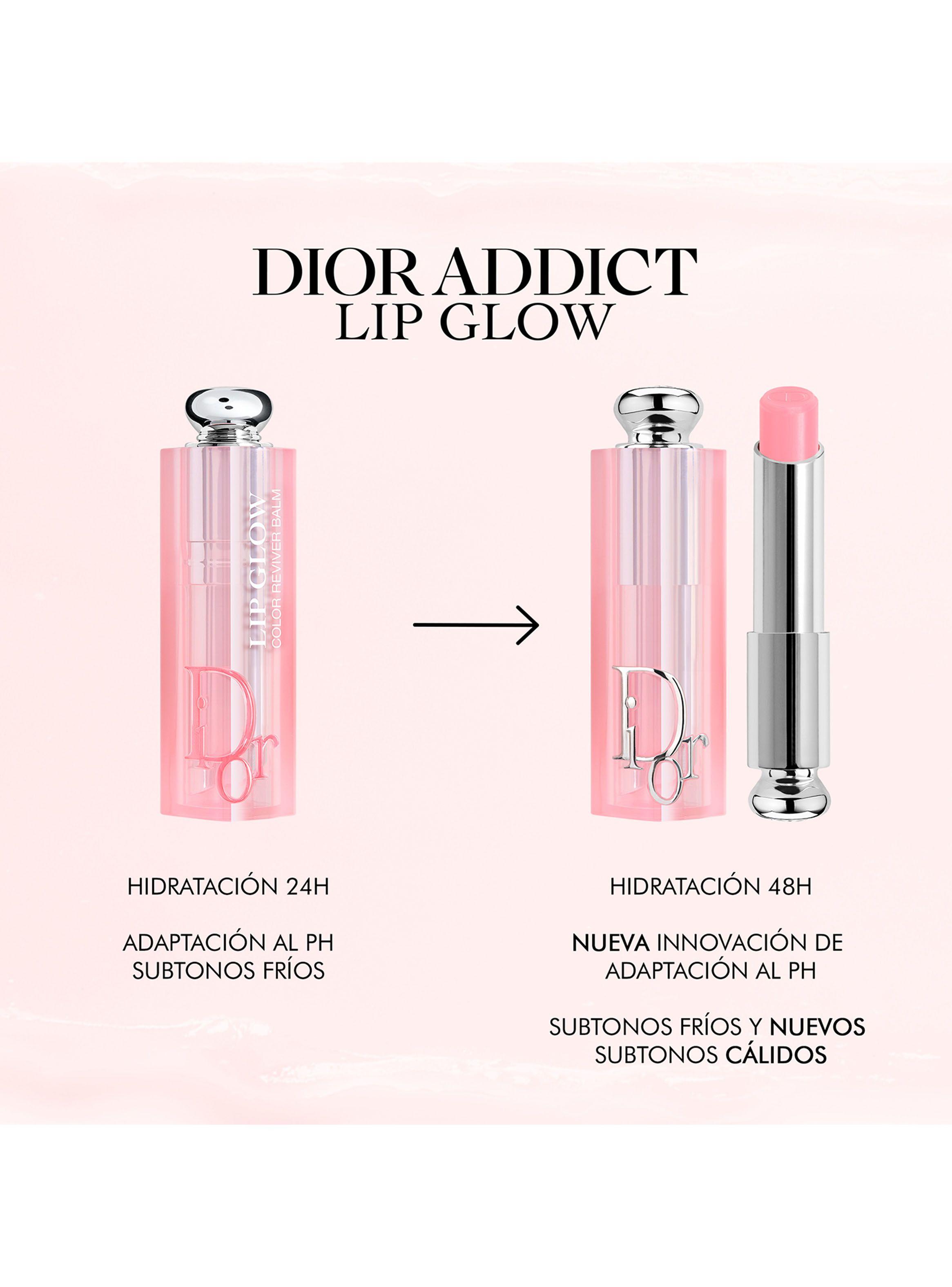 Dior Addict Lip Glow 075 Gummy Subtono Cálido 3.20g-5
