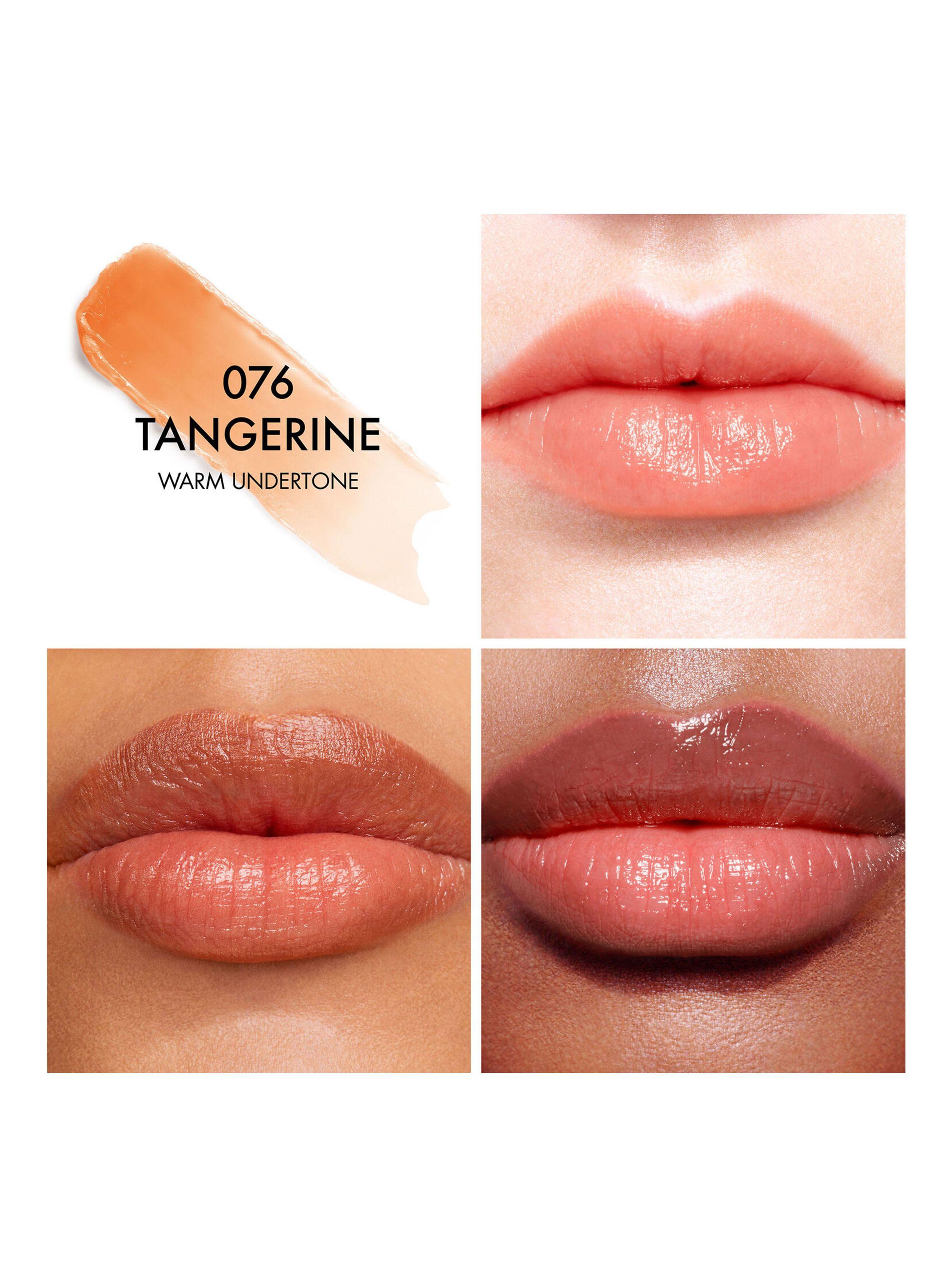 Dior Addict Lip Glow 076 Tangerine Subtono Cálido 3.20g-2