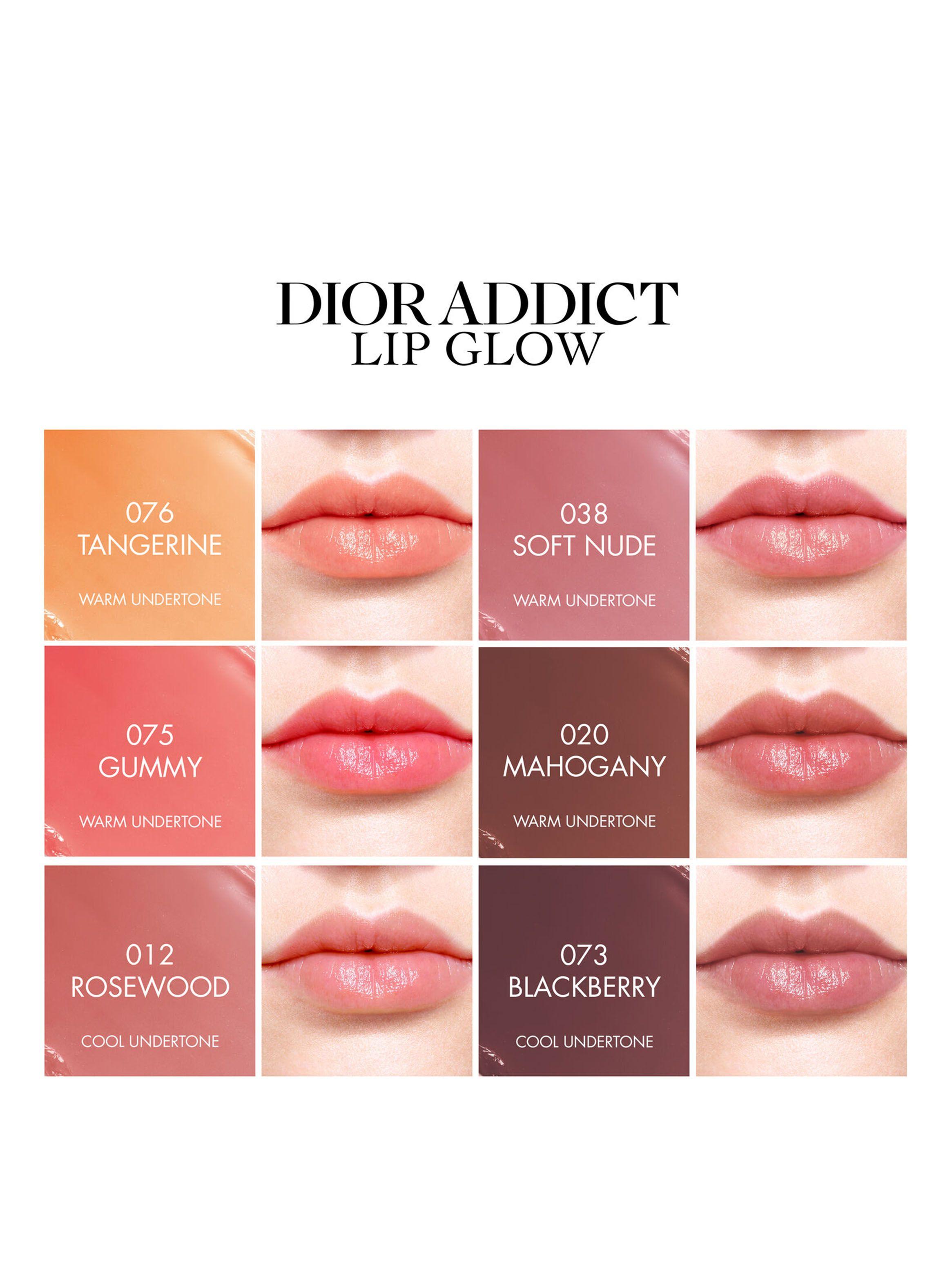 Dior Addict Lip Glow 076 Tangerine Subtono Cálido 3.20g-4