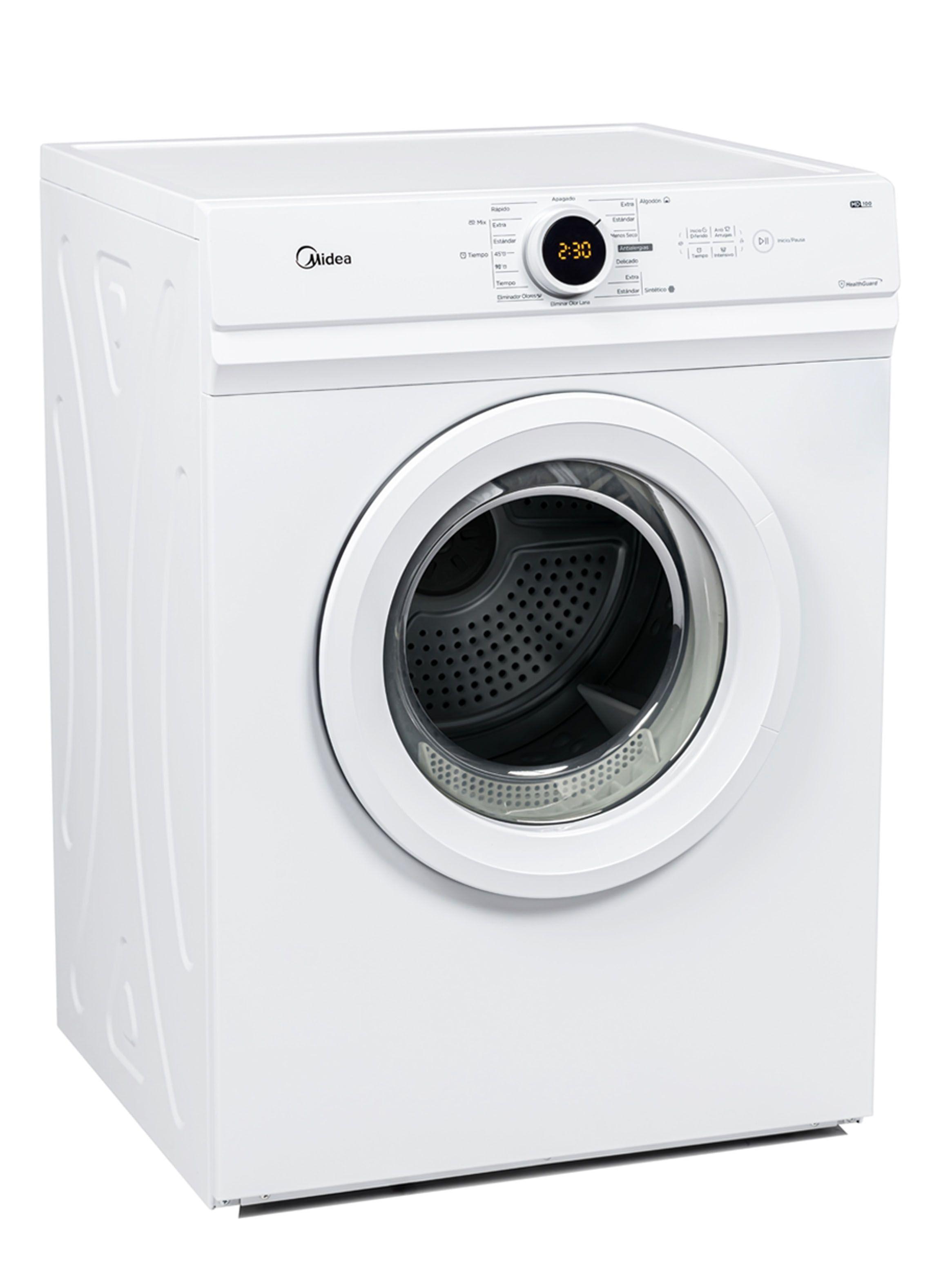 Secadora Carga Frontal 10 Kg MD100A100/W2 Blanco-4