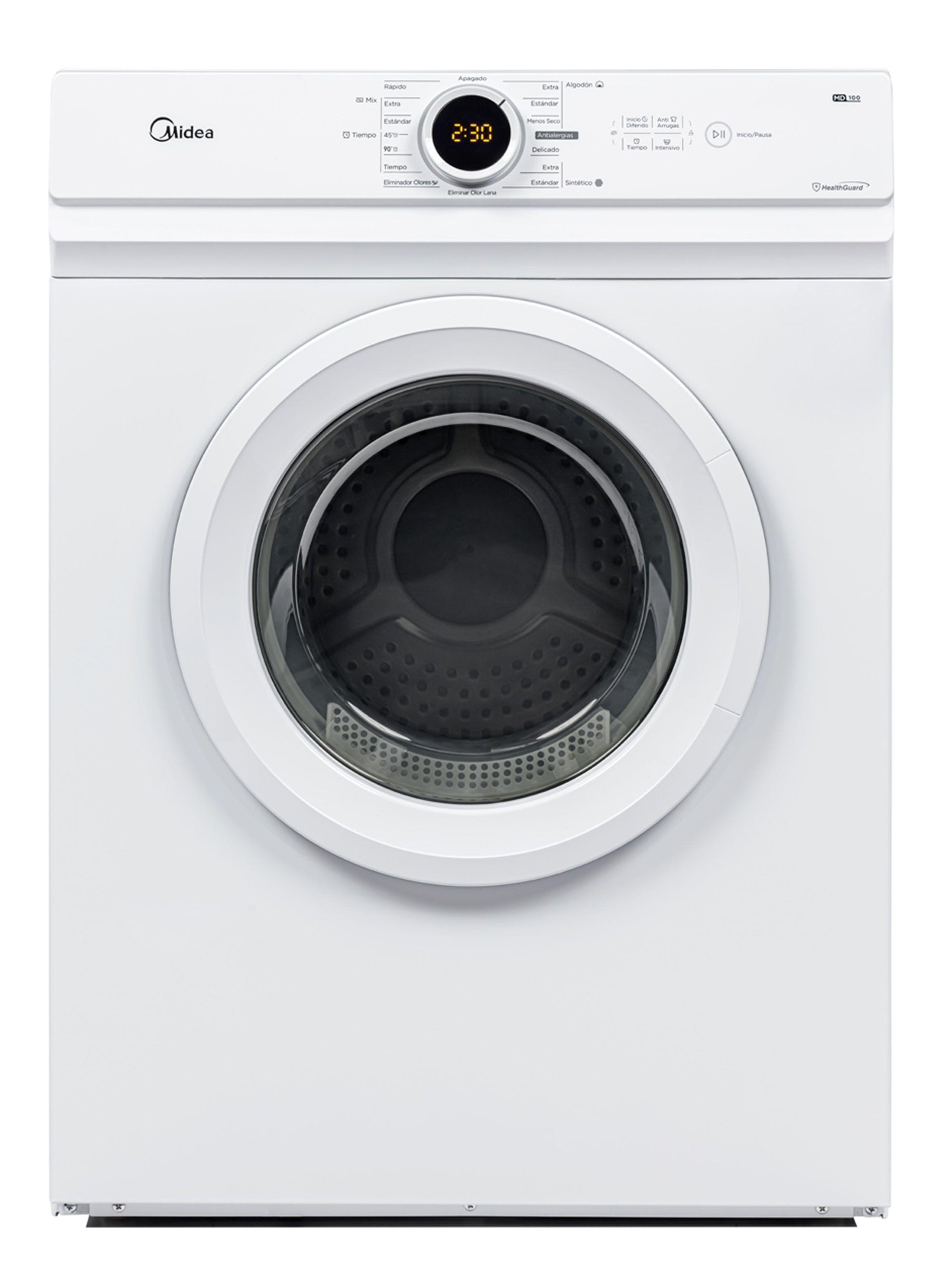 Secadora Carga Frontal 10 Kg MD100A100/W2 Blanco-0