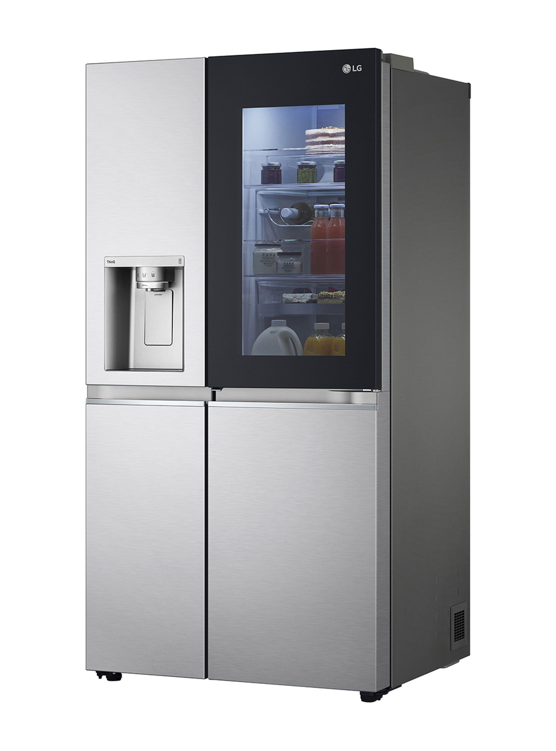 Refrigerador Side by Side No Frost 598 litros GS66SXNC Instaview-5