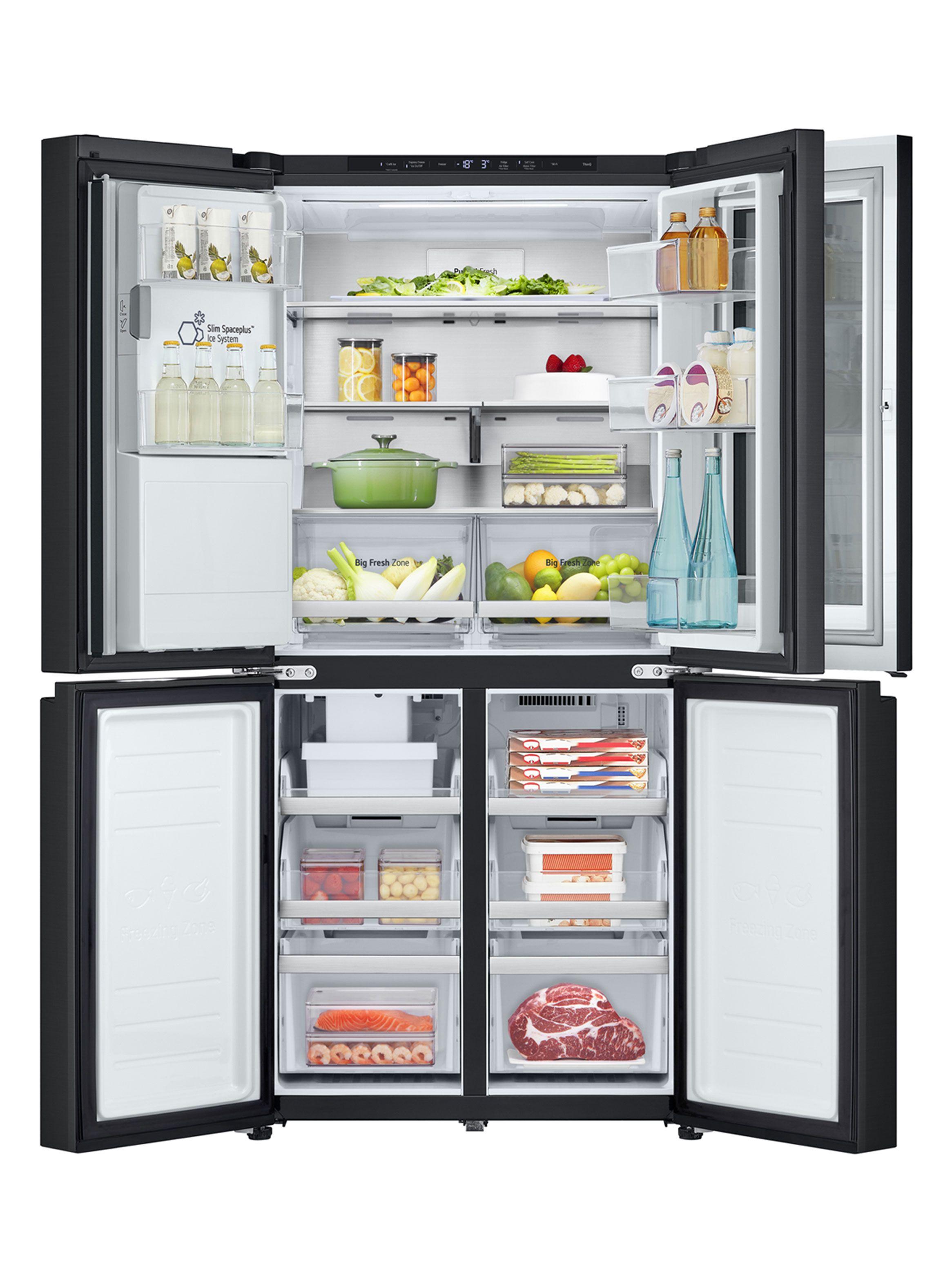 Refrigerador French Door 418 litros GM57WXM InstaView-3