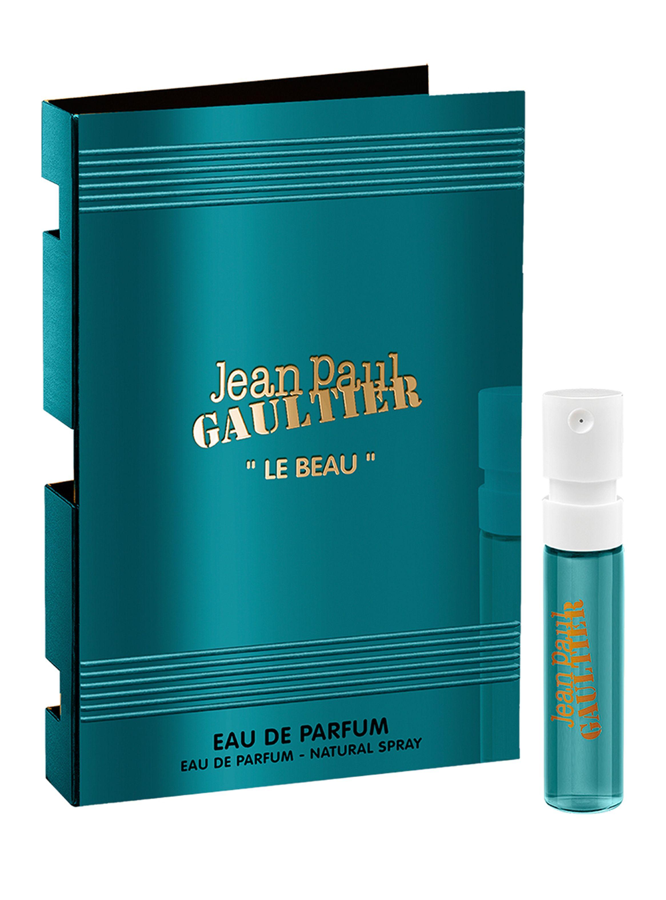 Perfume Hombre Le Beau EDT 125 ml + Muestra 1.5 ml-3