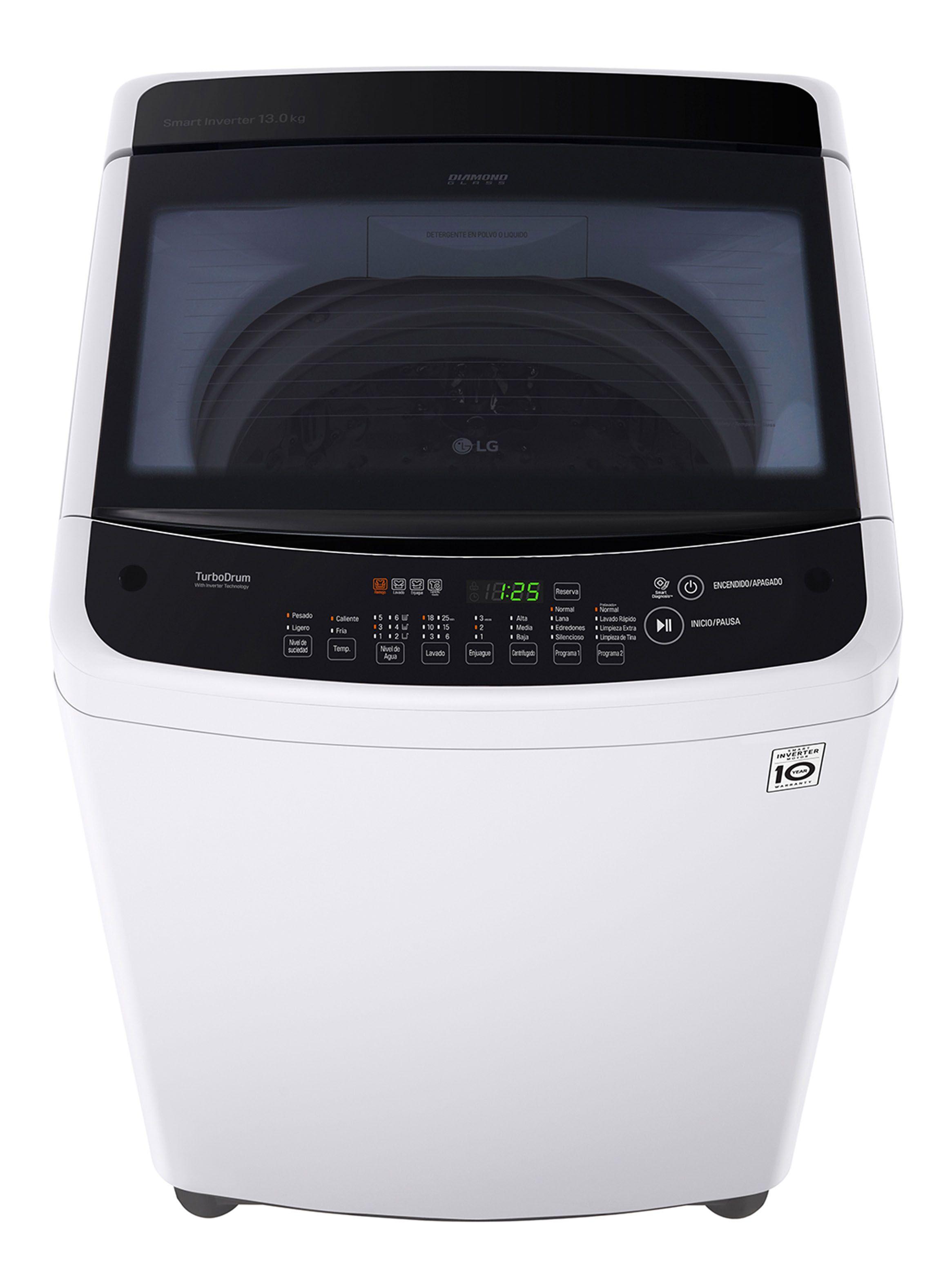 Lavadora Carga Superior 13 Kg WT13WSBP Blanco-3