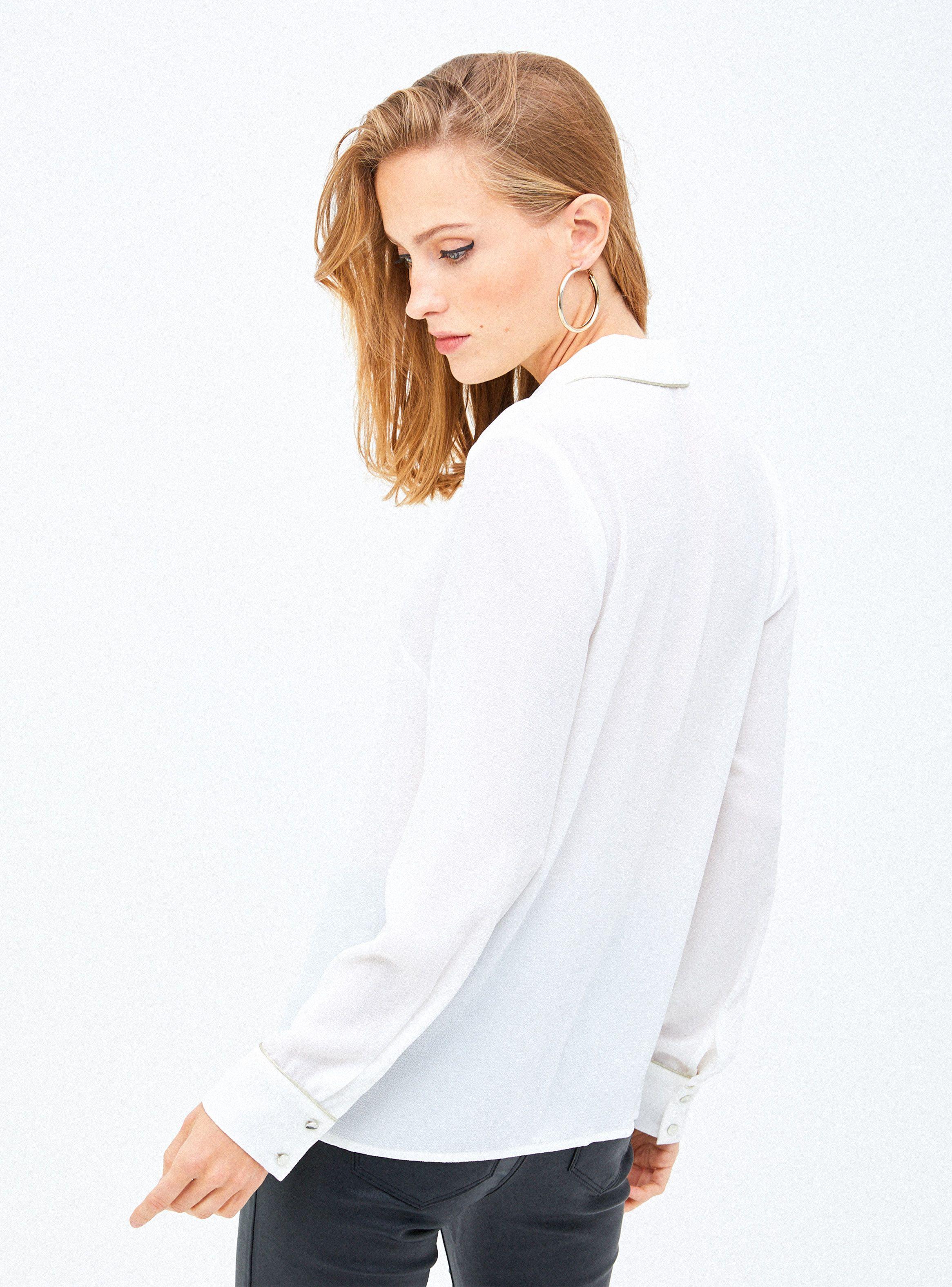 Blusa Corte en V Evoque-1