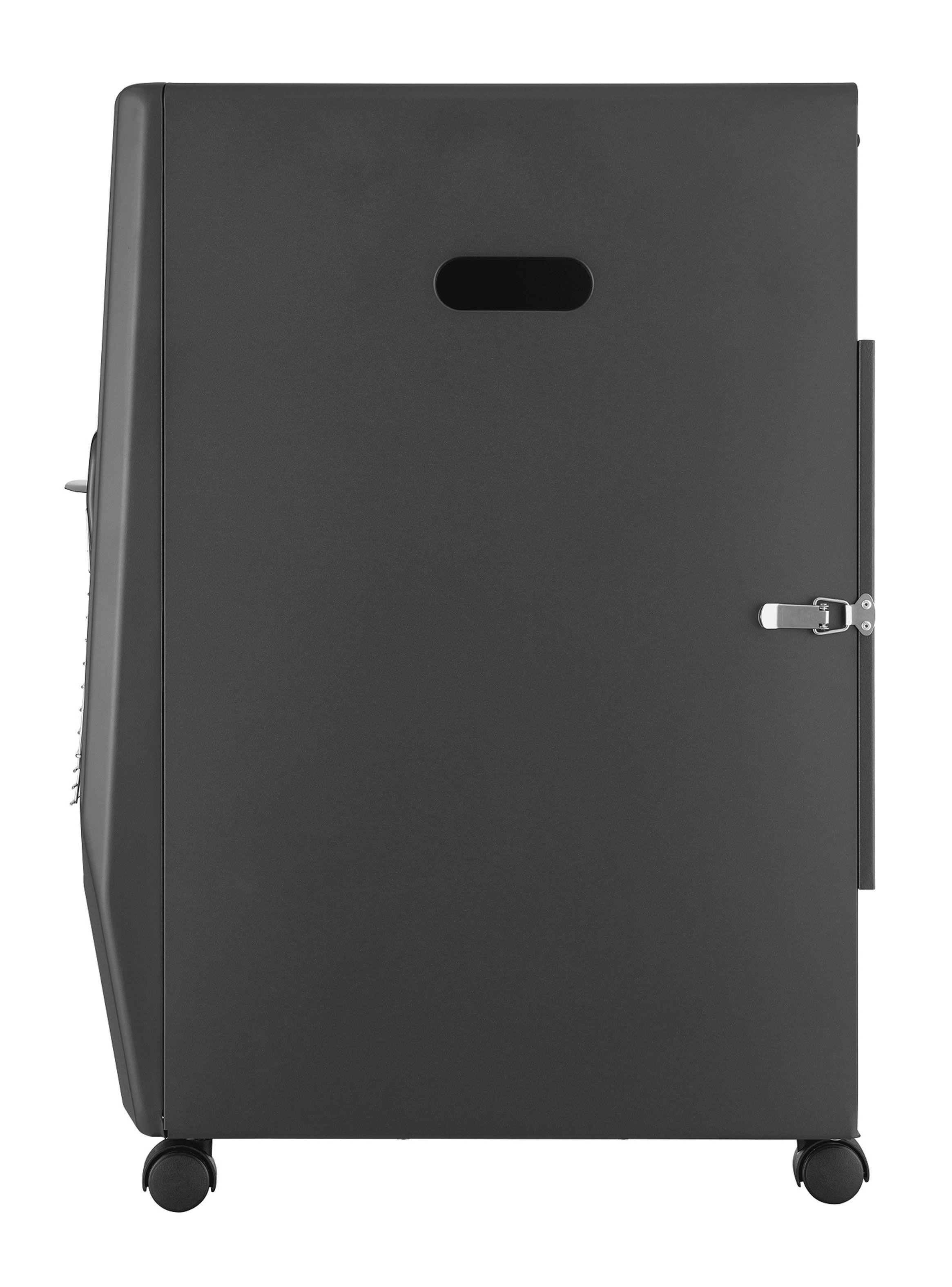 Estufa a Gas Infrarroja 15 Kg UT FRX-4200 Negro-3