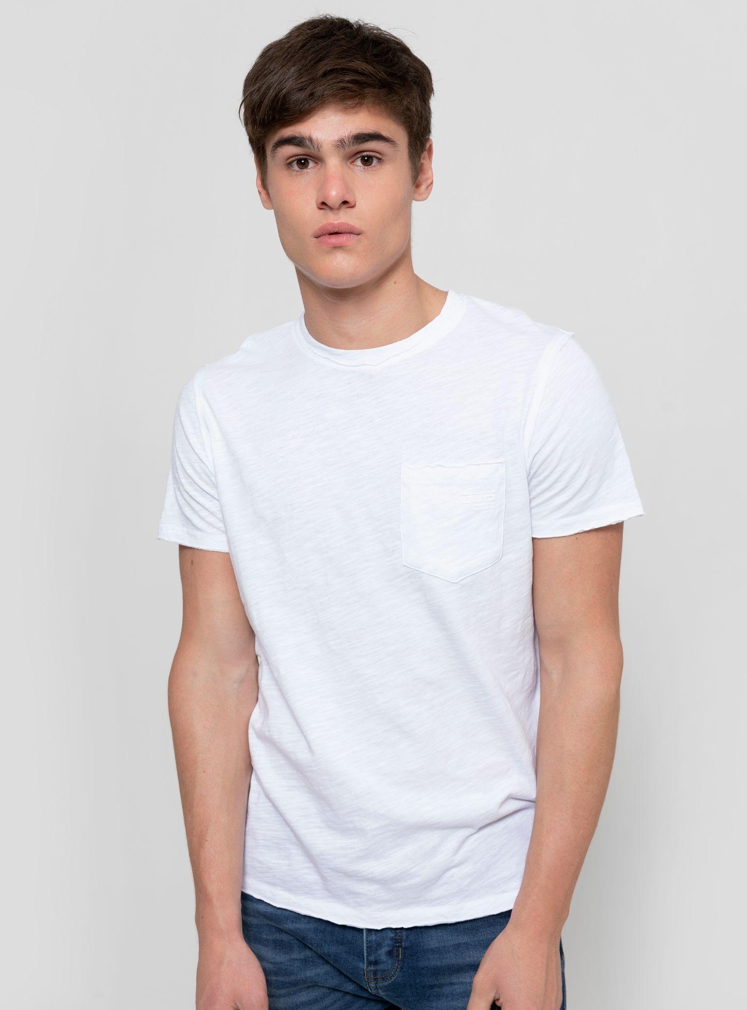 Polera Manga Corta Jaspeada JJO-0