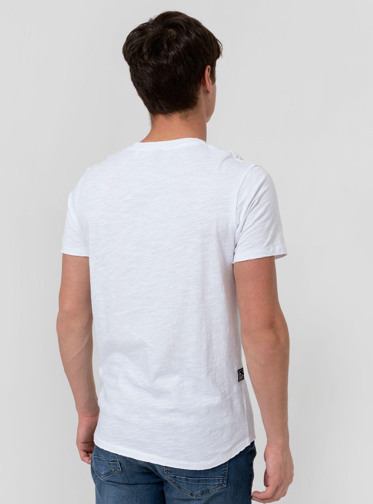 Polera Manga Corta Jaspeada JJO-1