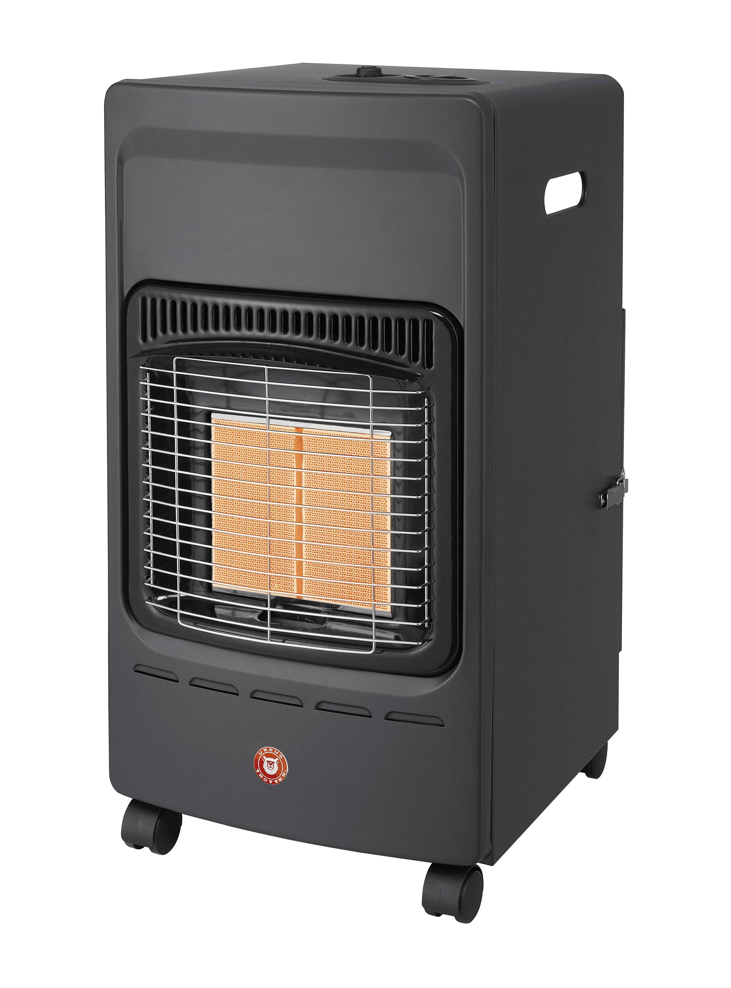 Estufa a Gas Infrarroja 5 Kg UT FRX-2800 Negro-2