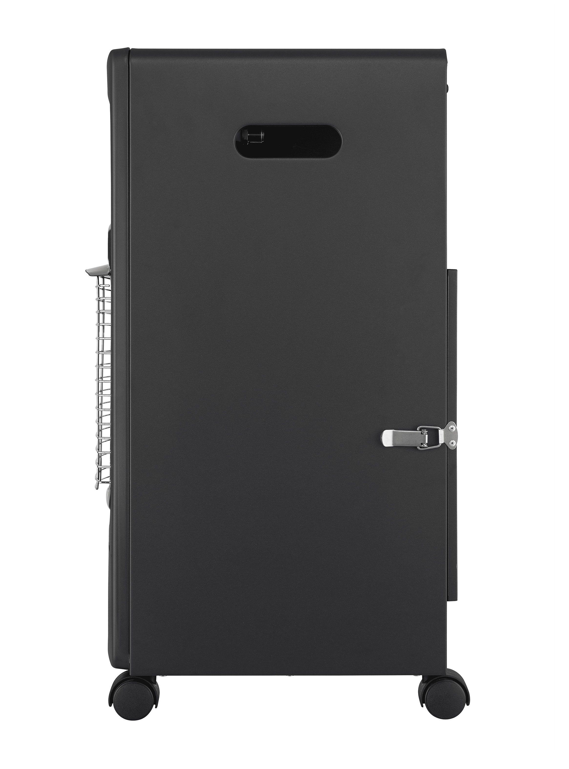Estufa a Gas Infrarroja 5 Kg UT FRX-2800 Negro-3