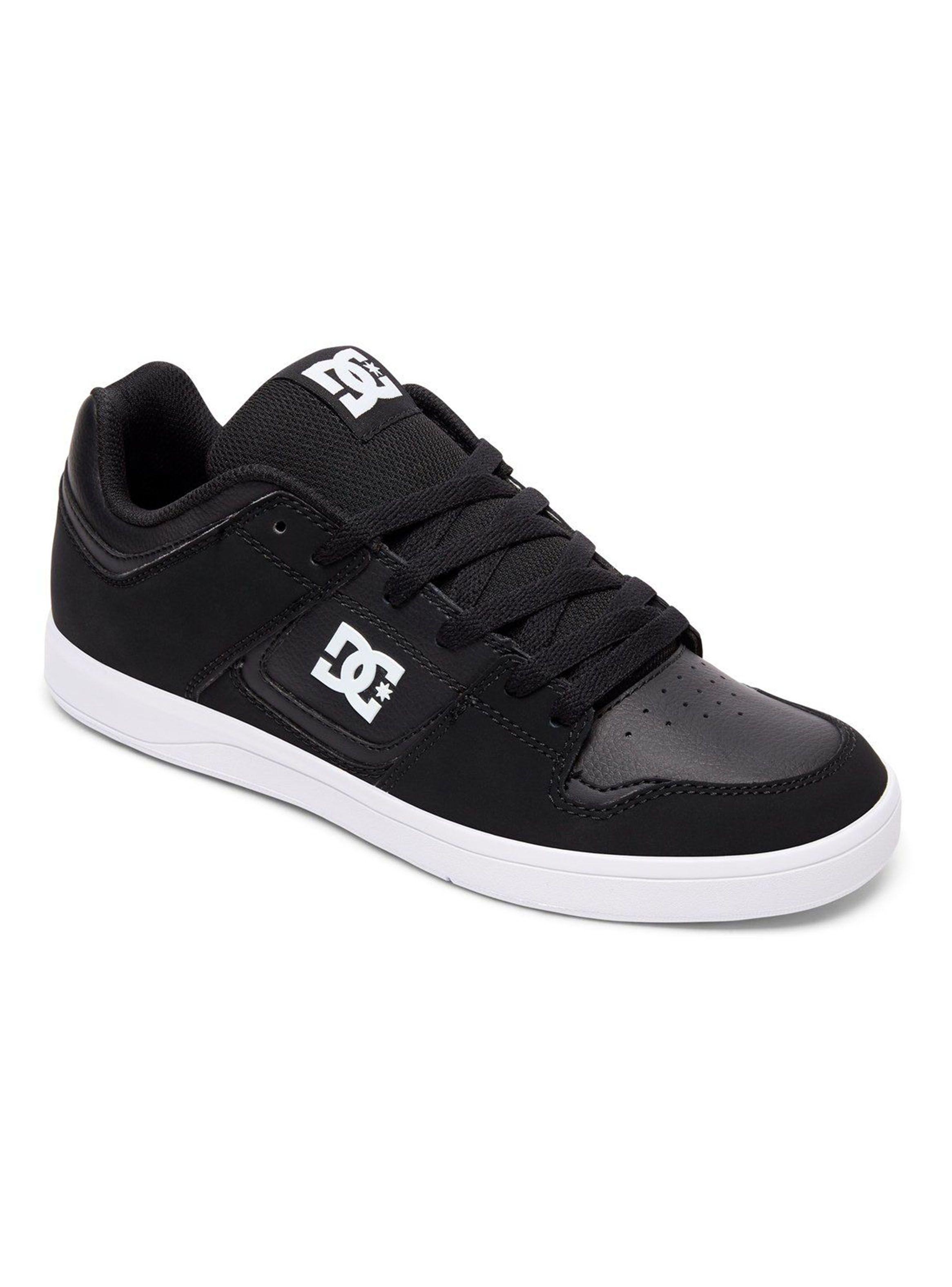 Zapatilla Skate Textil Cure Blk Hombre-1