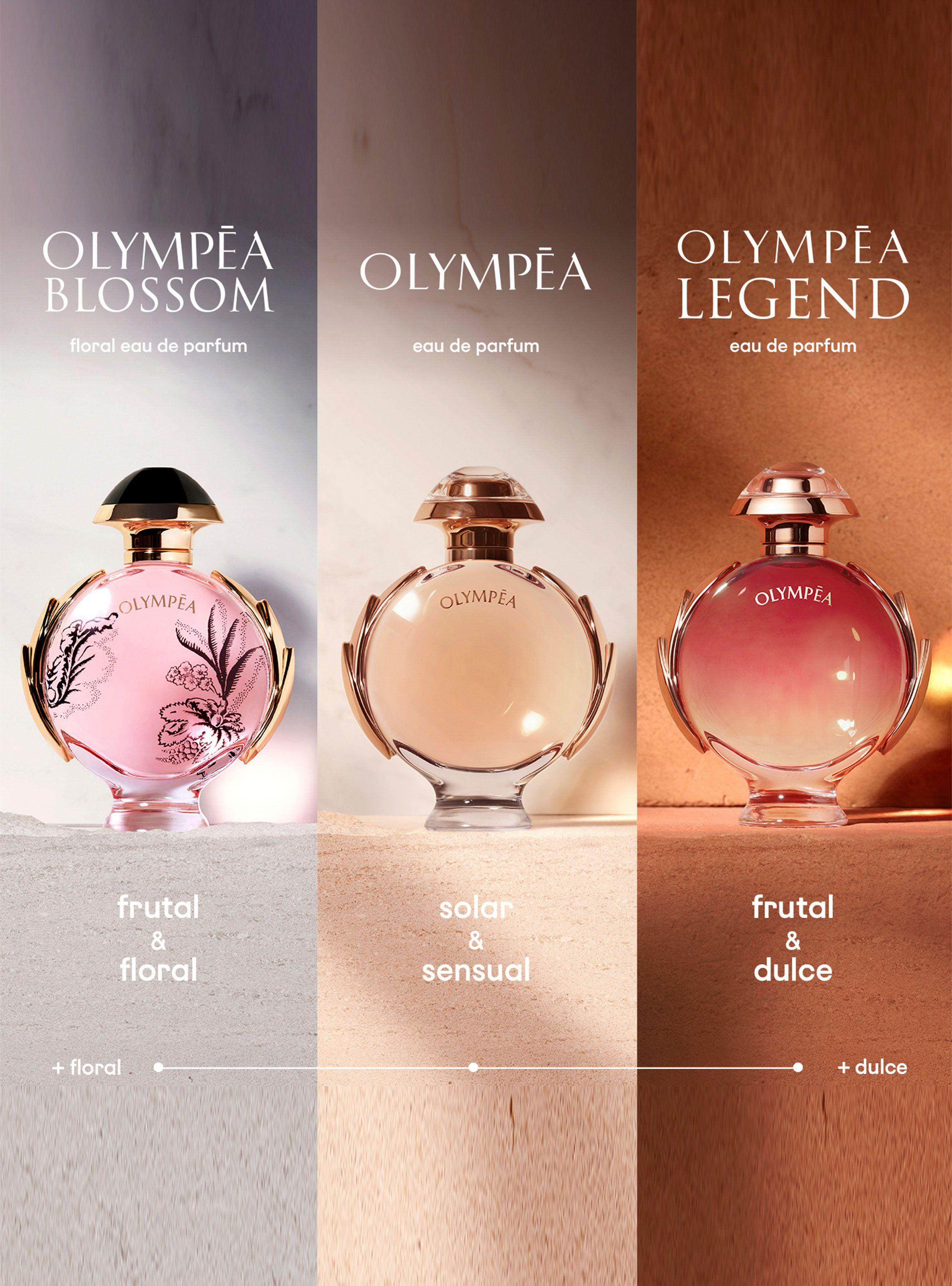 Perfume Mujer Rabanne Olympéa EDT 80 ml + Muestra 1.5 ml-5