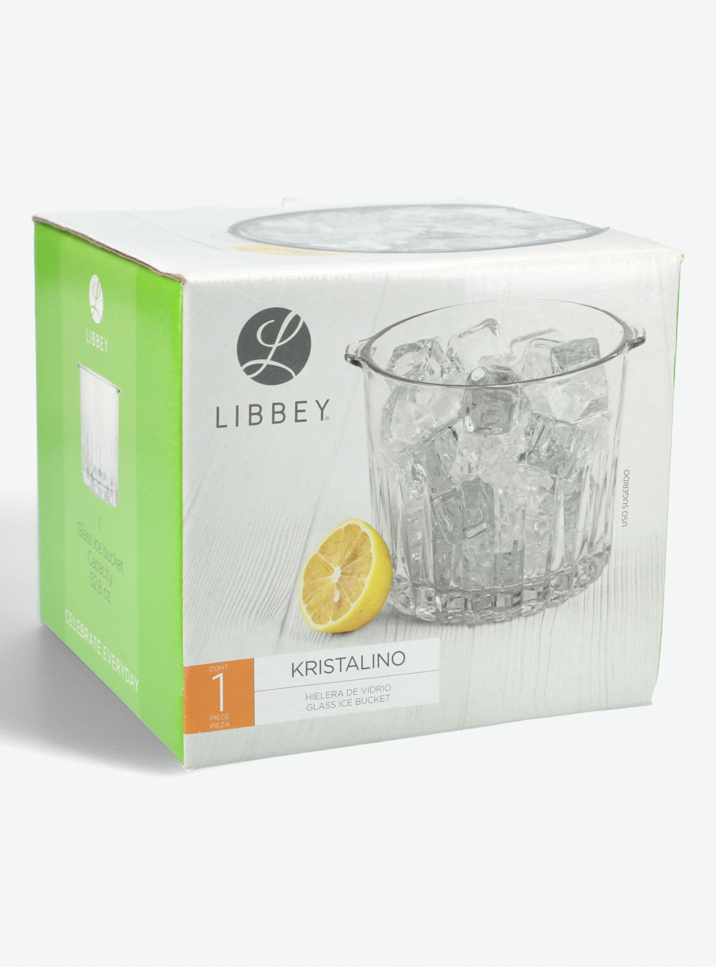 Hielera Libbey Kristalino con Caja-1