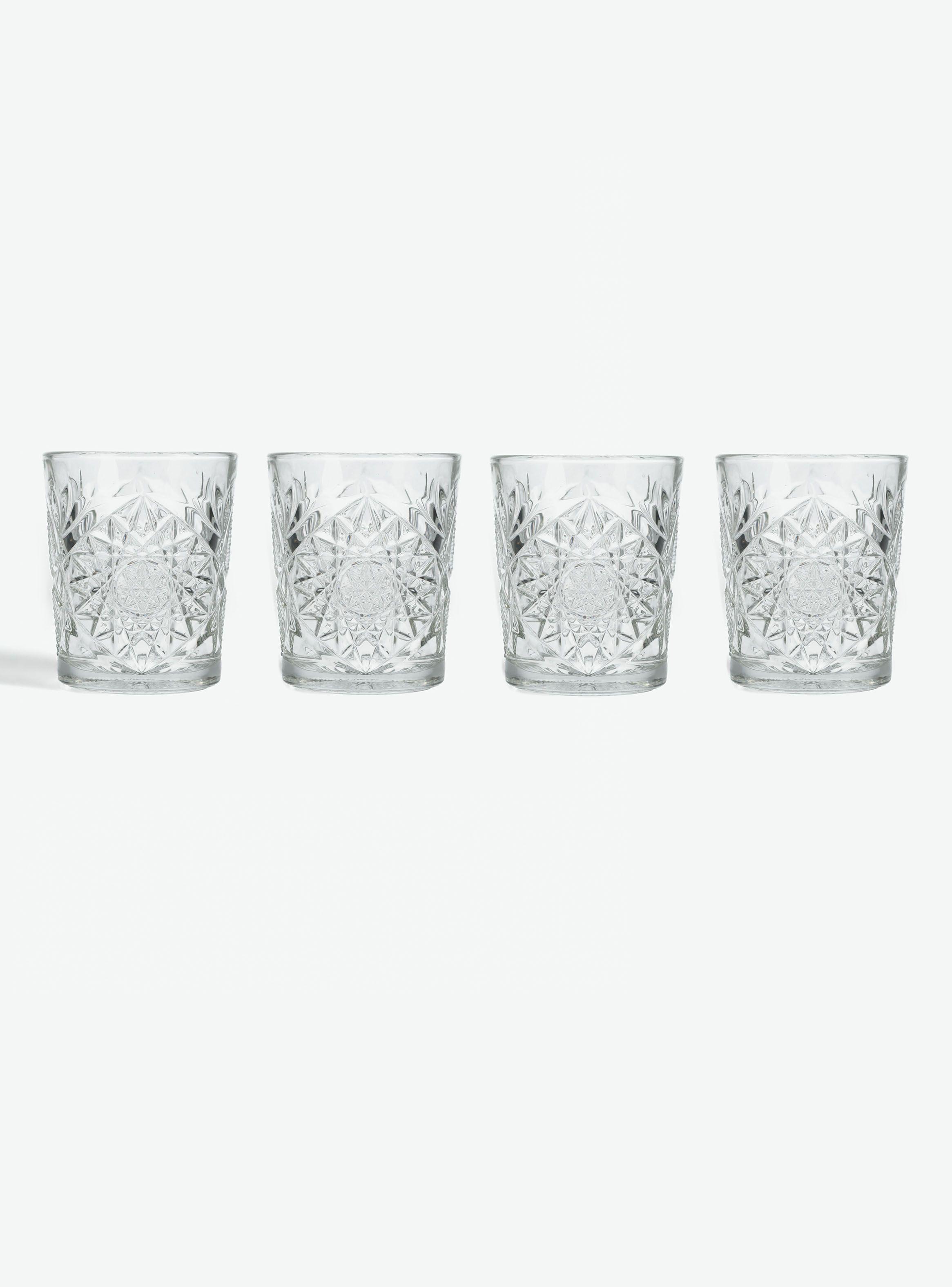 Set 4 Vasos Cortos Hobstar-0