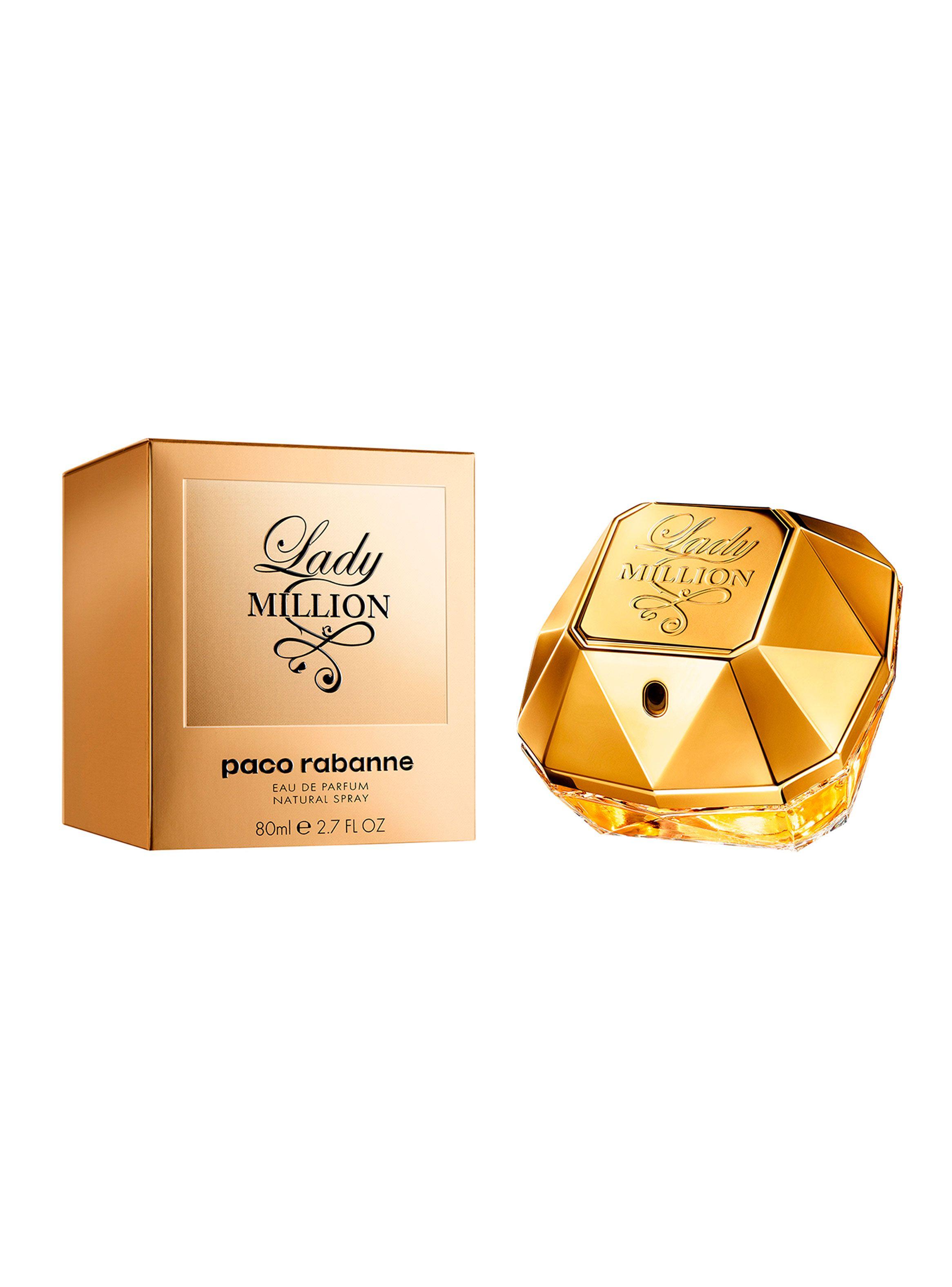 Perfume Mujer Rabanne Lady Million EDP 80 ml + Muestra 1.5 ml-1