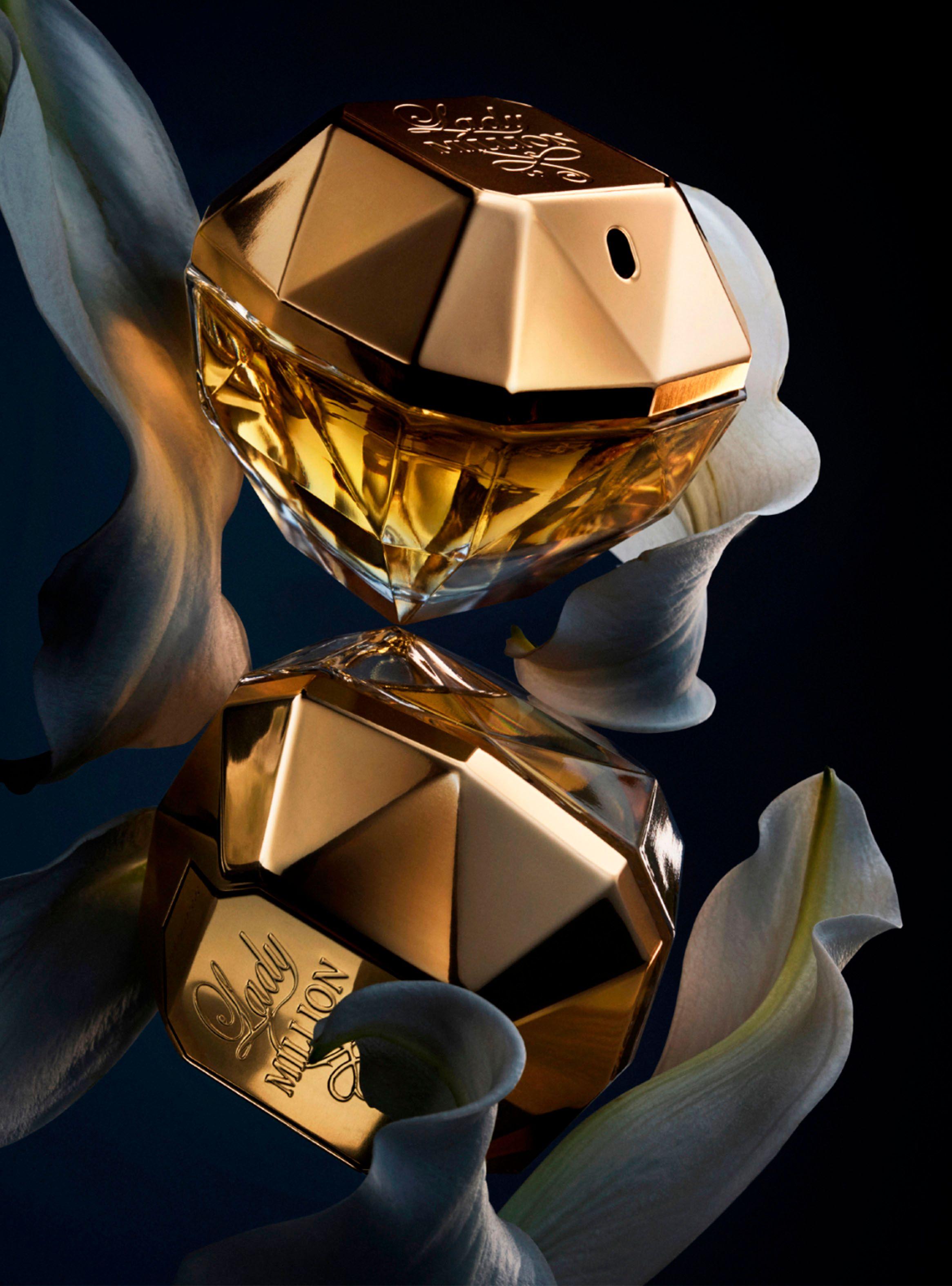 Perfume Mujer Rabanne Lady Million EDP 80 ml + Muestra 1.5 ml-3