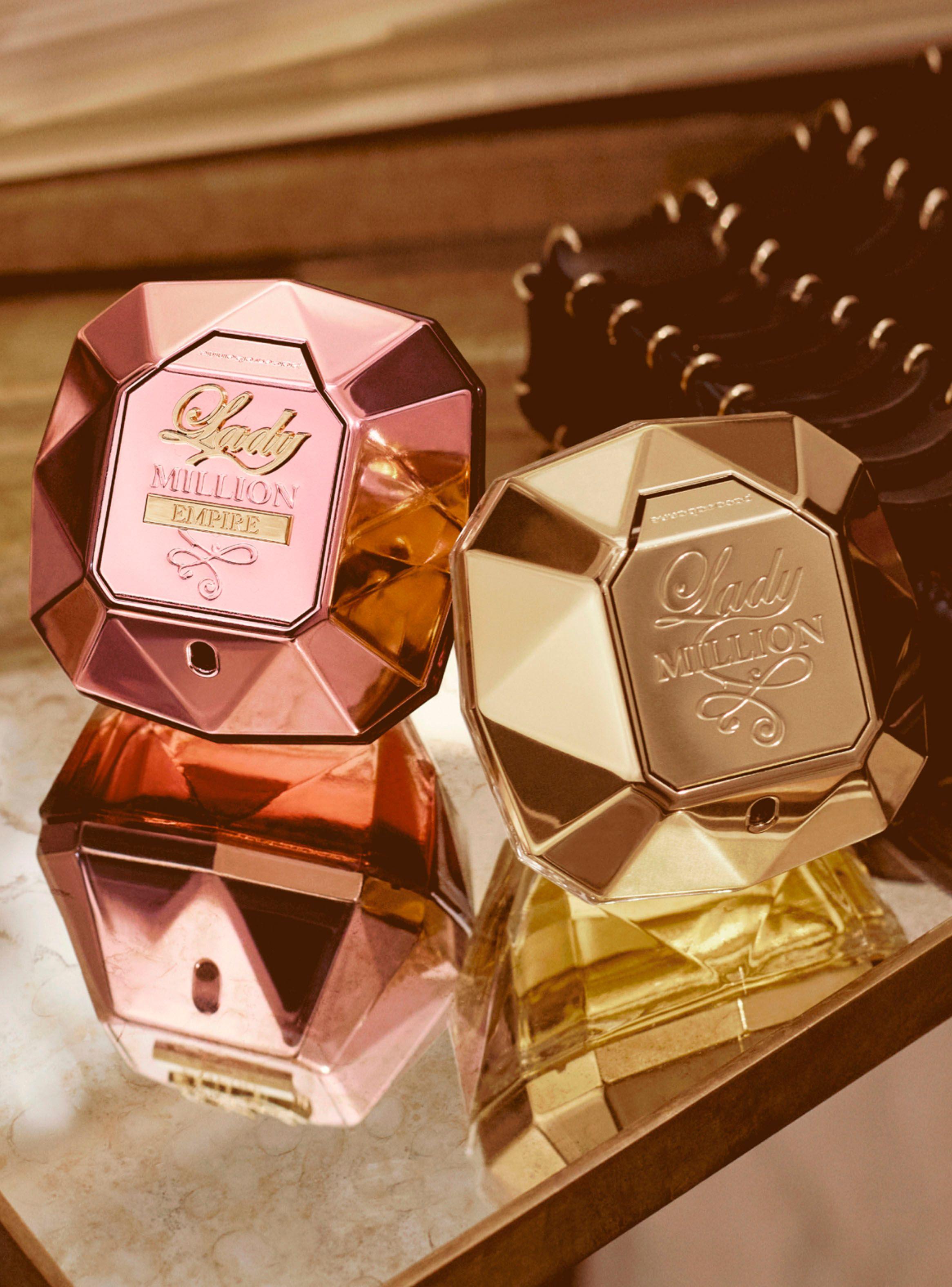 Perfume Mujer Rabanne Lady Million EDP 80 ml + Muestra 1.5 ml-5