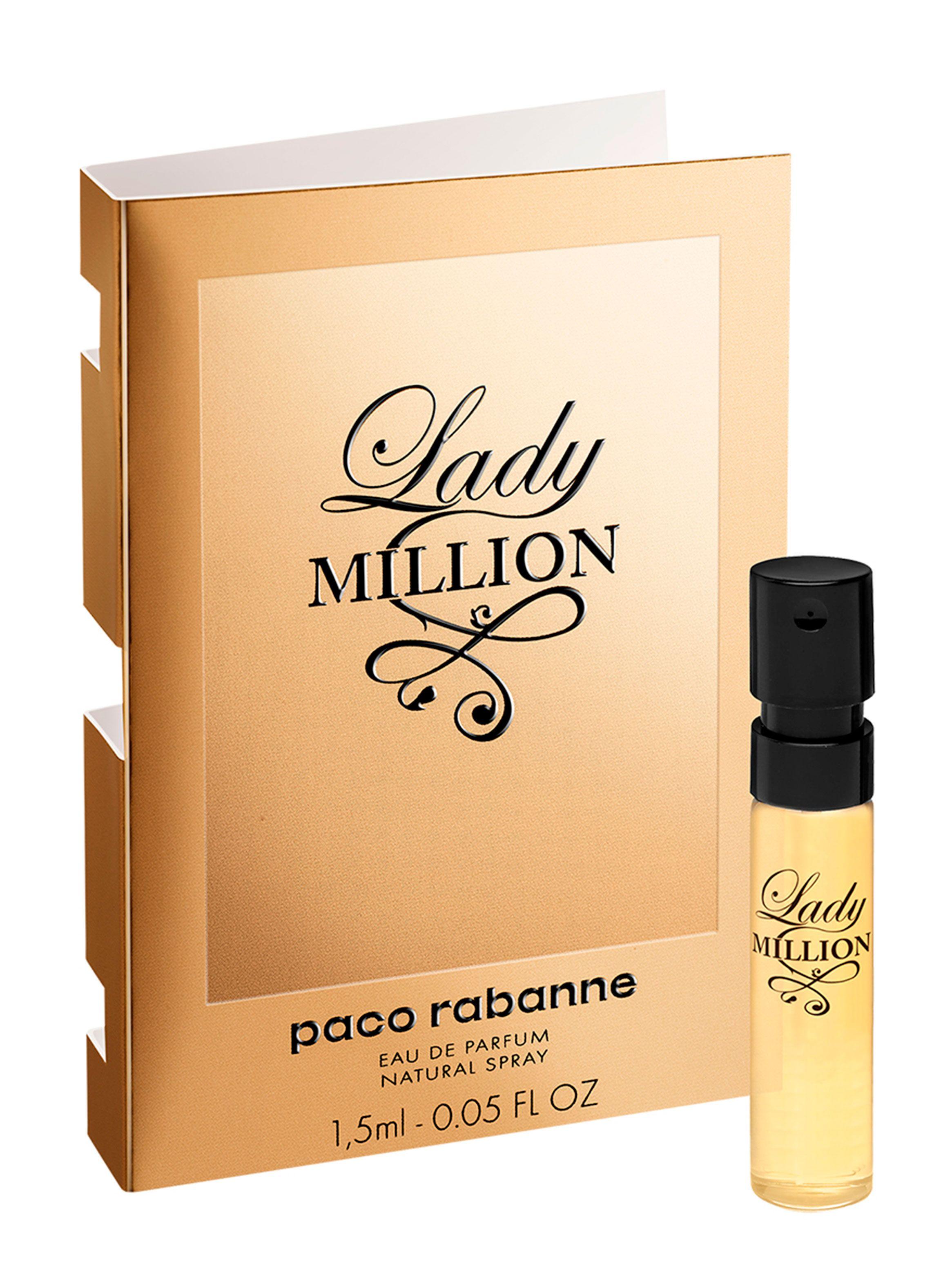 Perfume Mujer Rabanne Lady Million EDP 80 ml + Muestra 1.5 ml-2