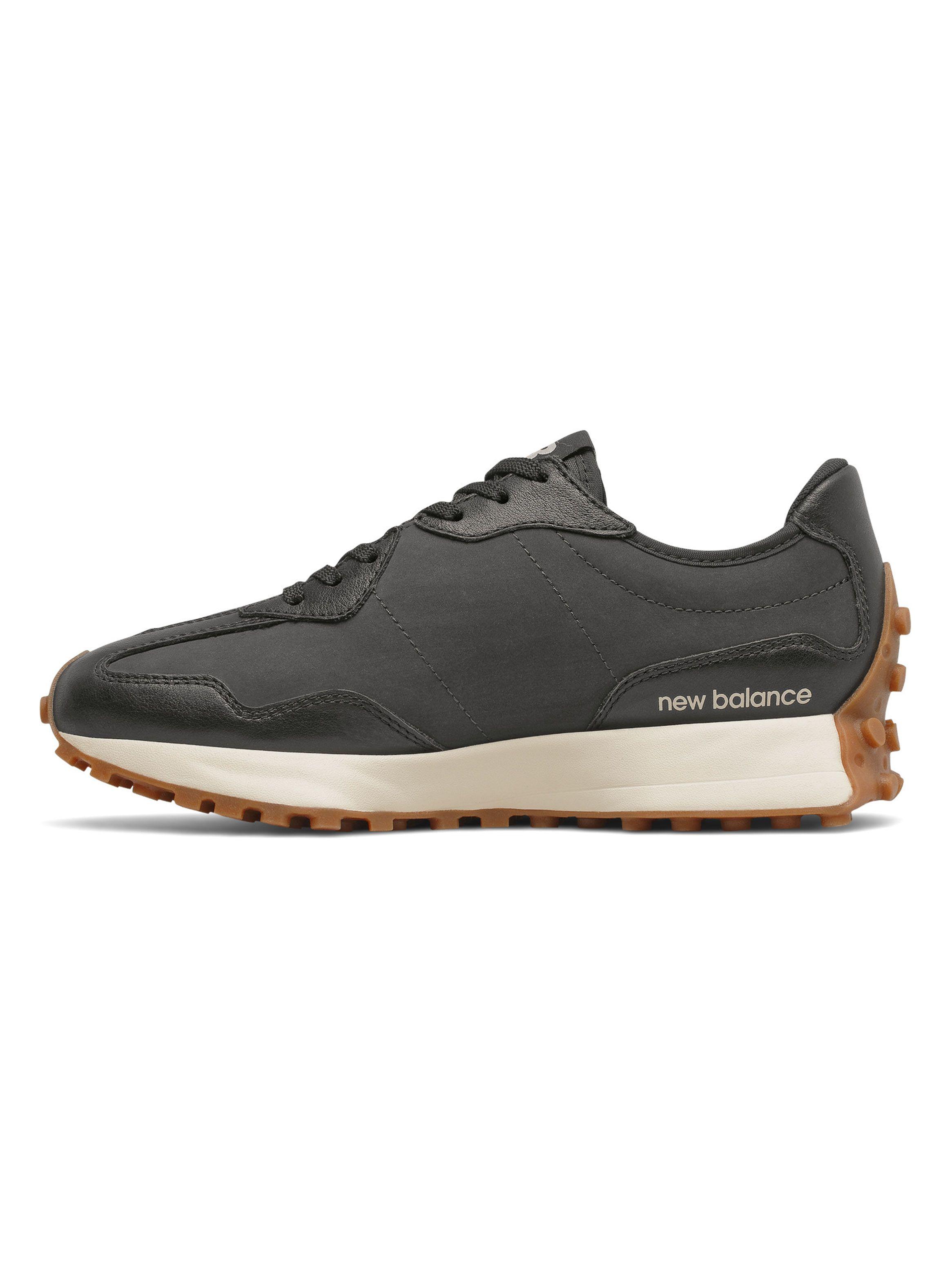 Zapatilla Urbana Black Cuero 327 Mujer-2