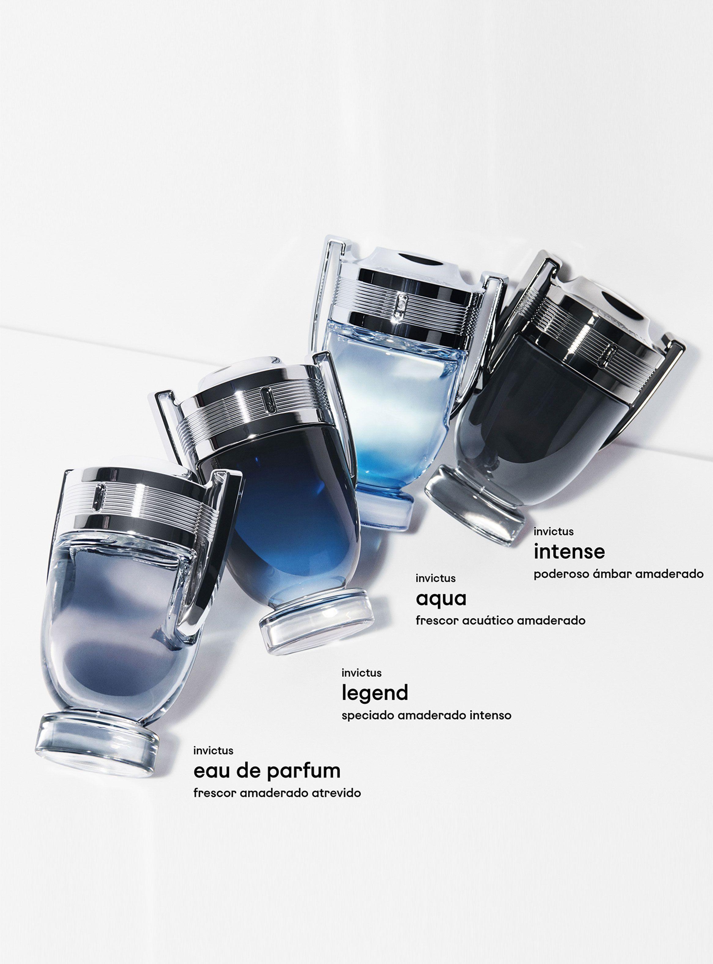 Perfume Paco Rabanne Invictus EDT 50 ml + Muestra 1.5 ml-3