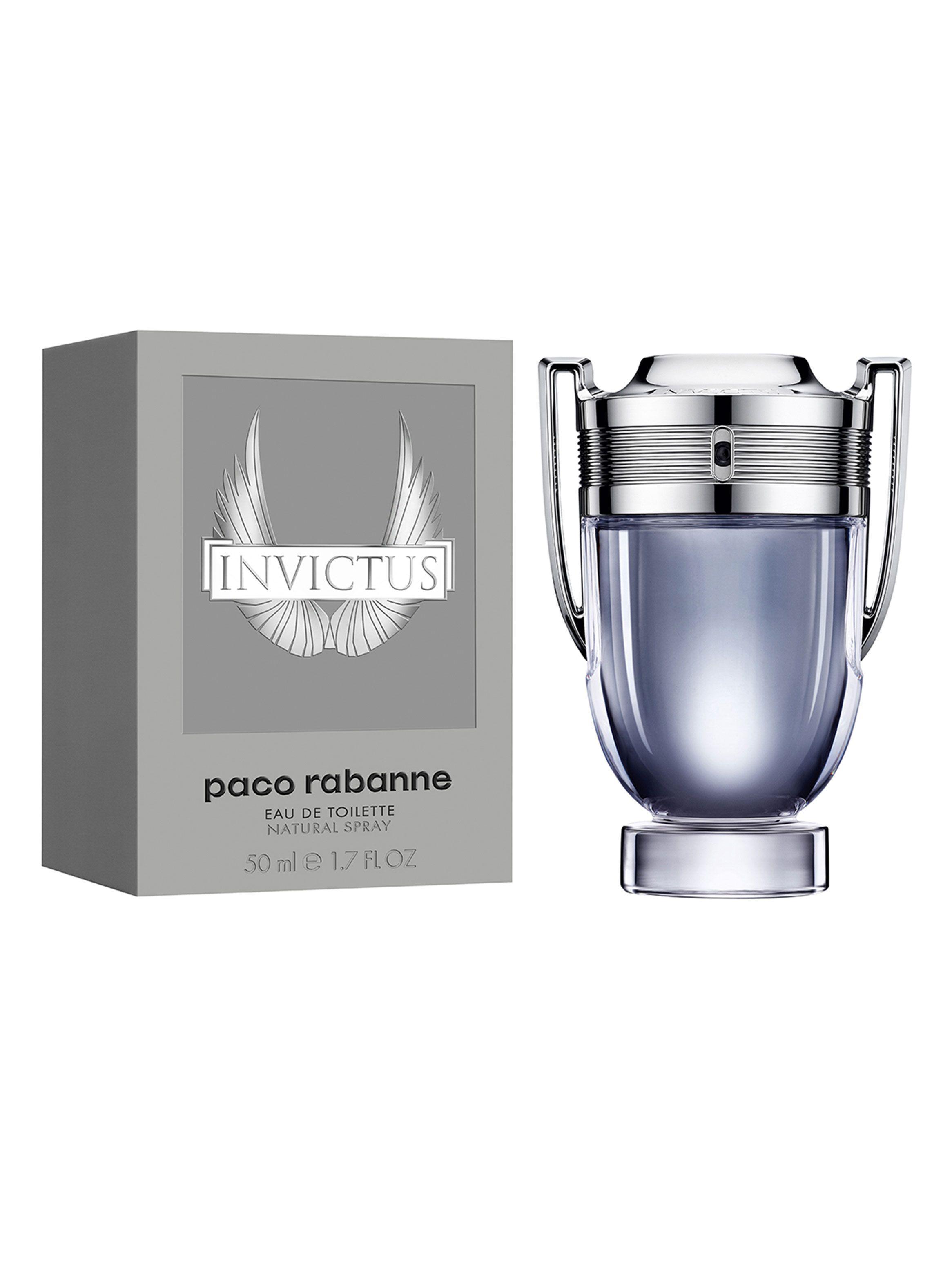 Perfume Paco Rabanne Invictus EDT 50 ml + Muestra 1.5 ml-1