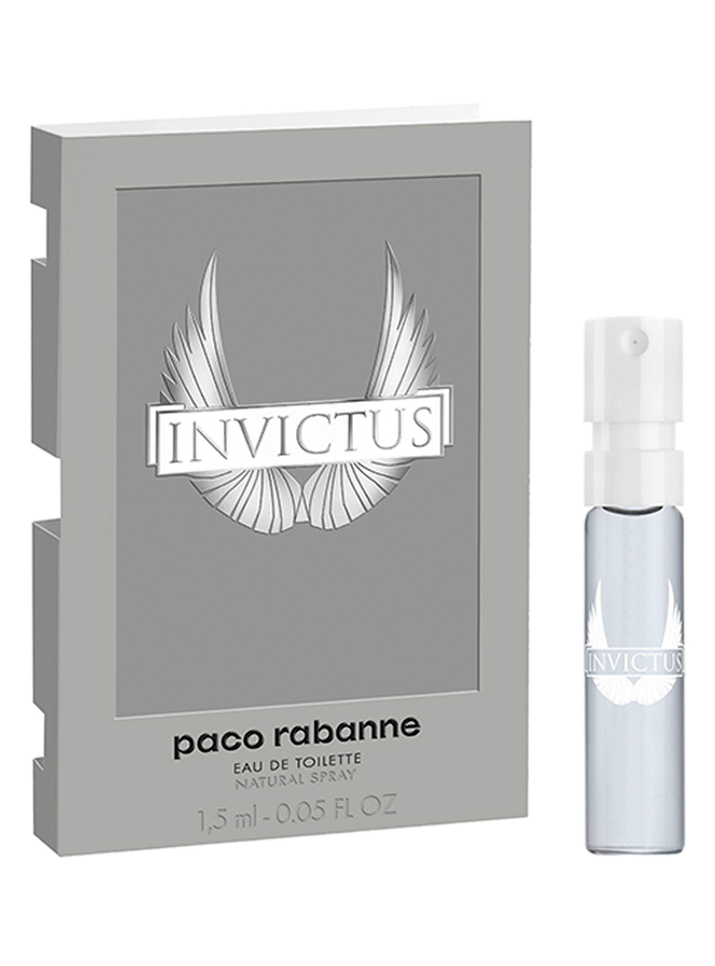 Perfume Paco Rabanne Invictus EDT 50 ml + Muestra 1.5 ml-2