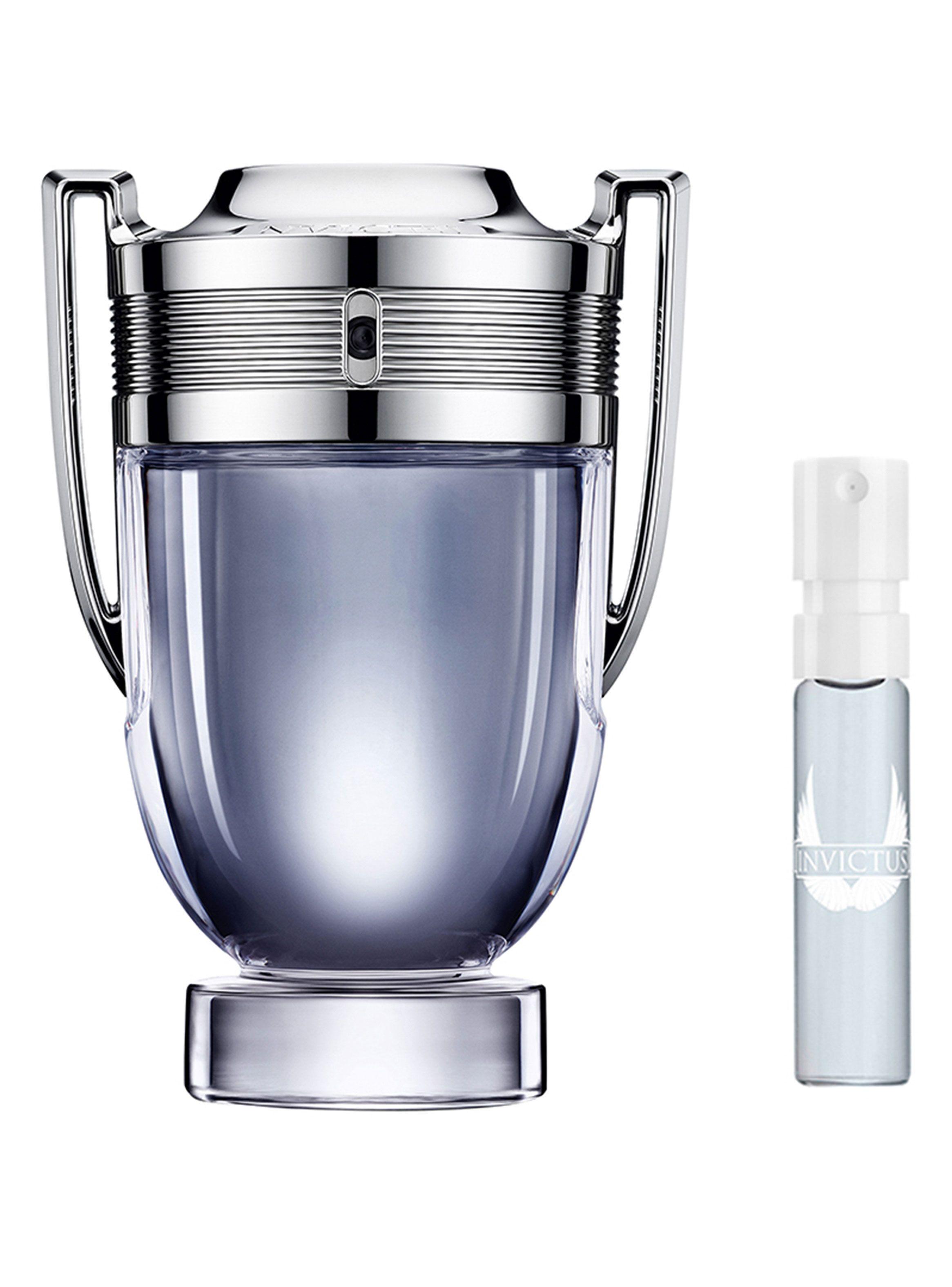 Perfume Paco Rabanne Invictus EDT 50 ml + Muestra 1.5 ml-0
