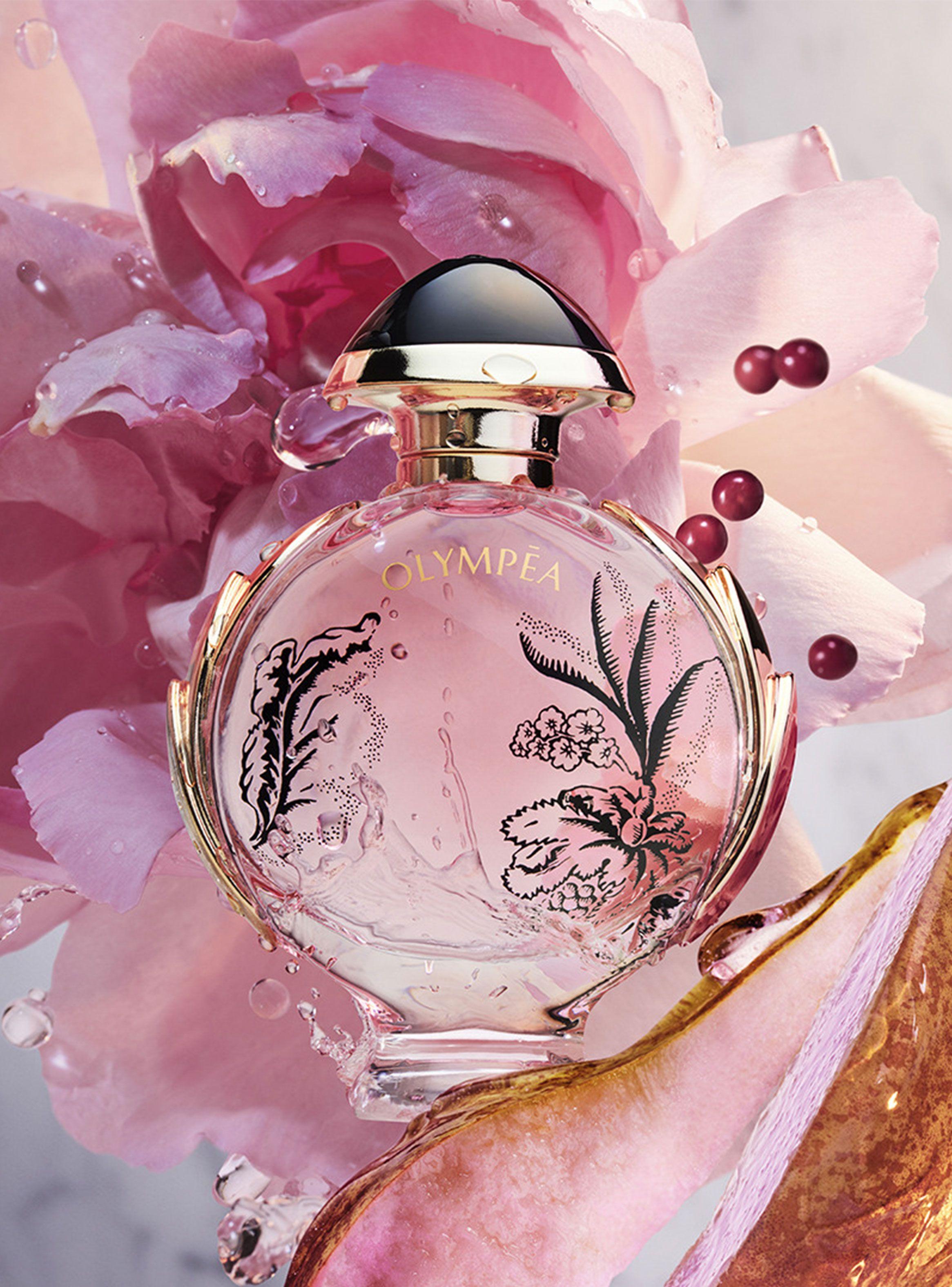 Perfume Paco Rabanne Olympéa Blossoms EDP 50 ml + Muestra 1.5 ml-3