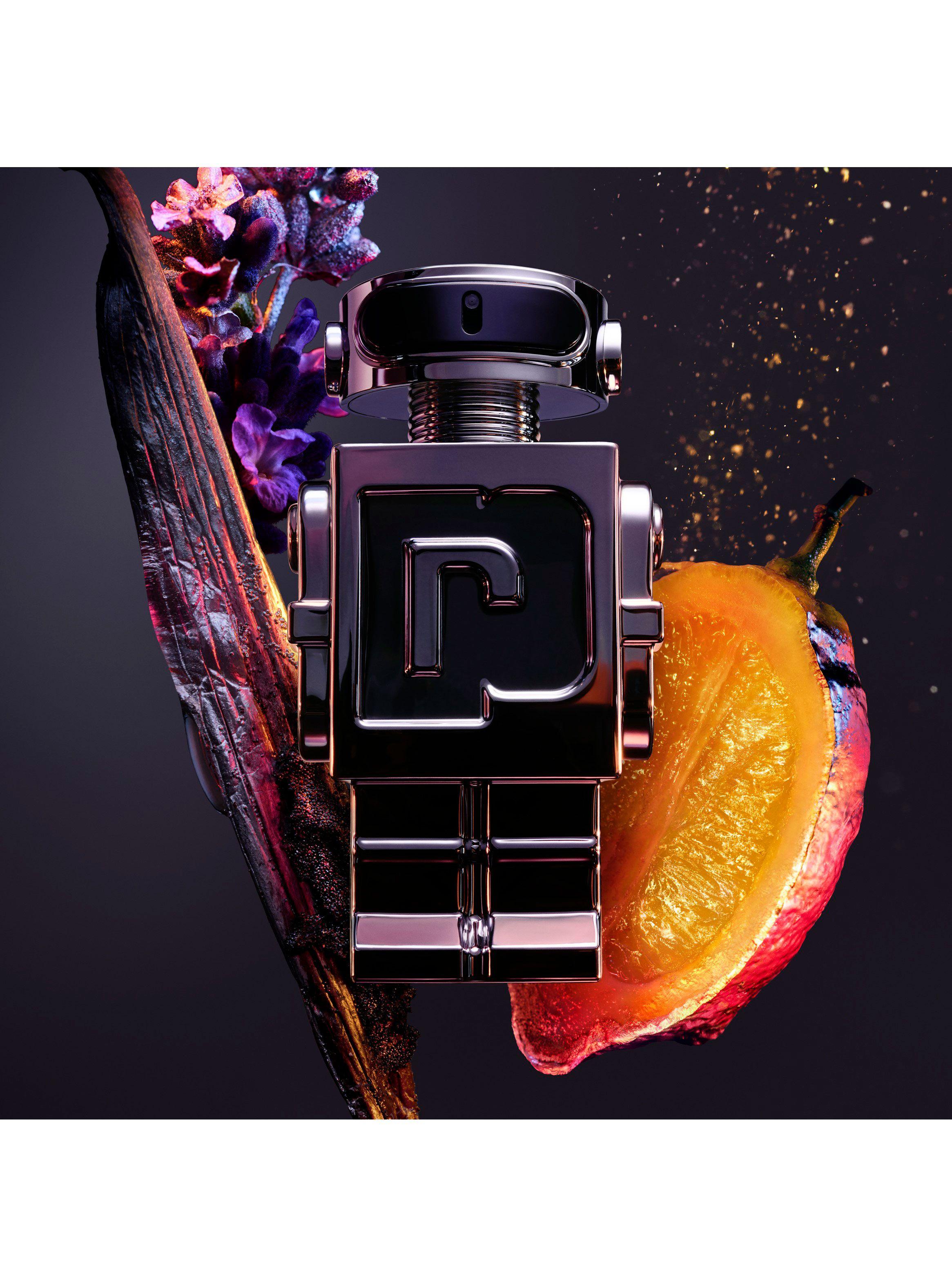 Perfume Hombre Rabanne Phantom EDT 100 ml + Muestra 1.5 ml-3