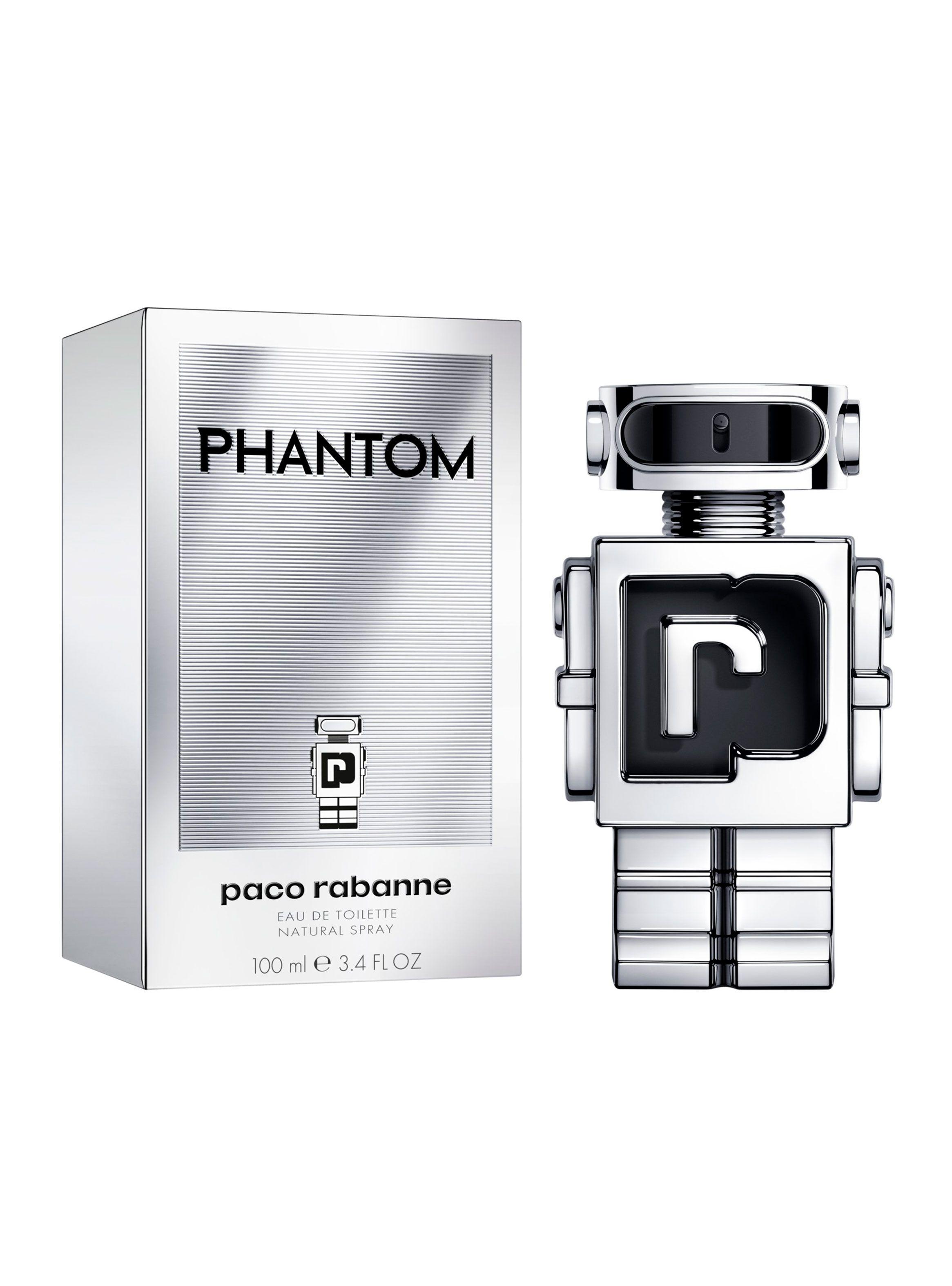 Perfume Hombre Rabanne Phantom EDT 100 ml + Muestra 1.5 ml-1